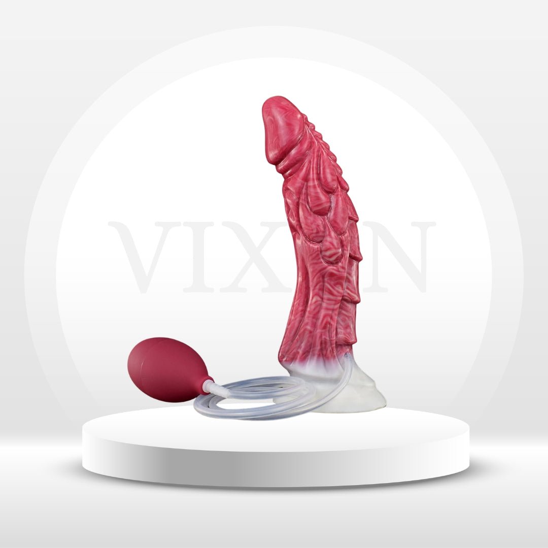 BeastFlow Monster Liquid Silicone Ejaculating Dildo - Vixen | Nova Network