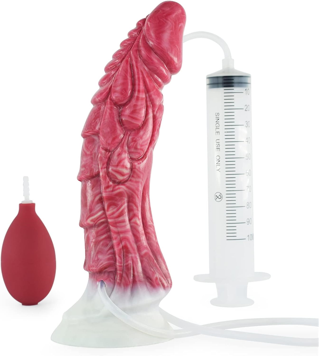 BeastFlow Monster Liquid Silicone Ejaculating Dildo - Vixen | Nova Network