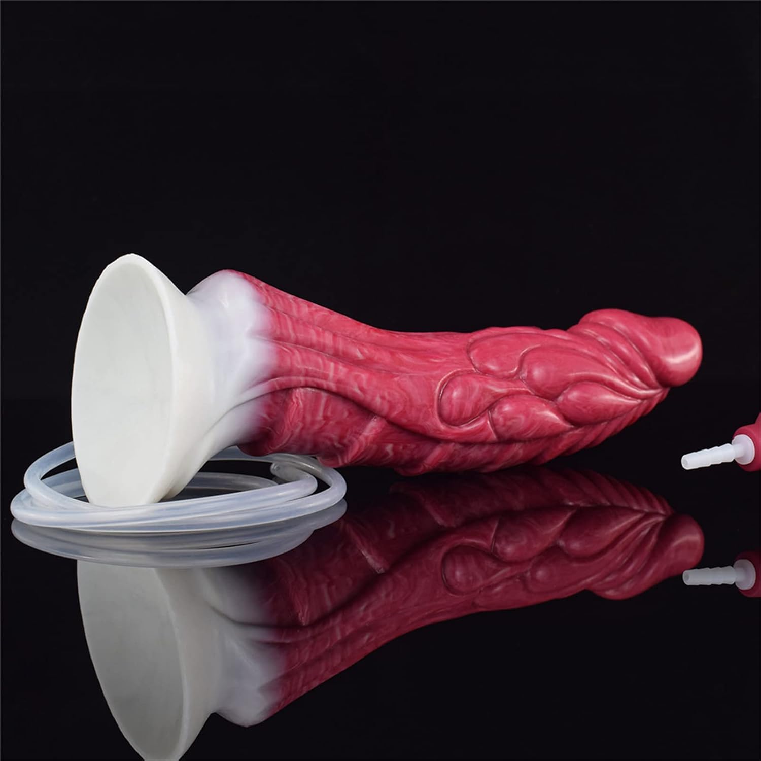 BeastFlow Monster Liquid Silicone Ejaculating Dildo - Vixen | Nova Network