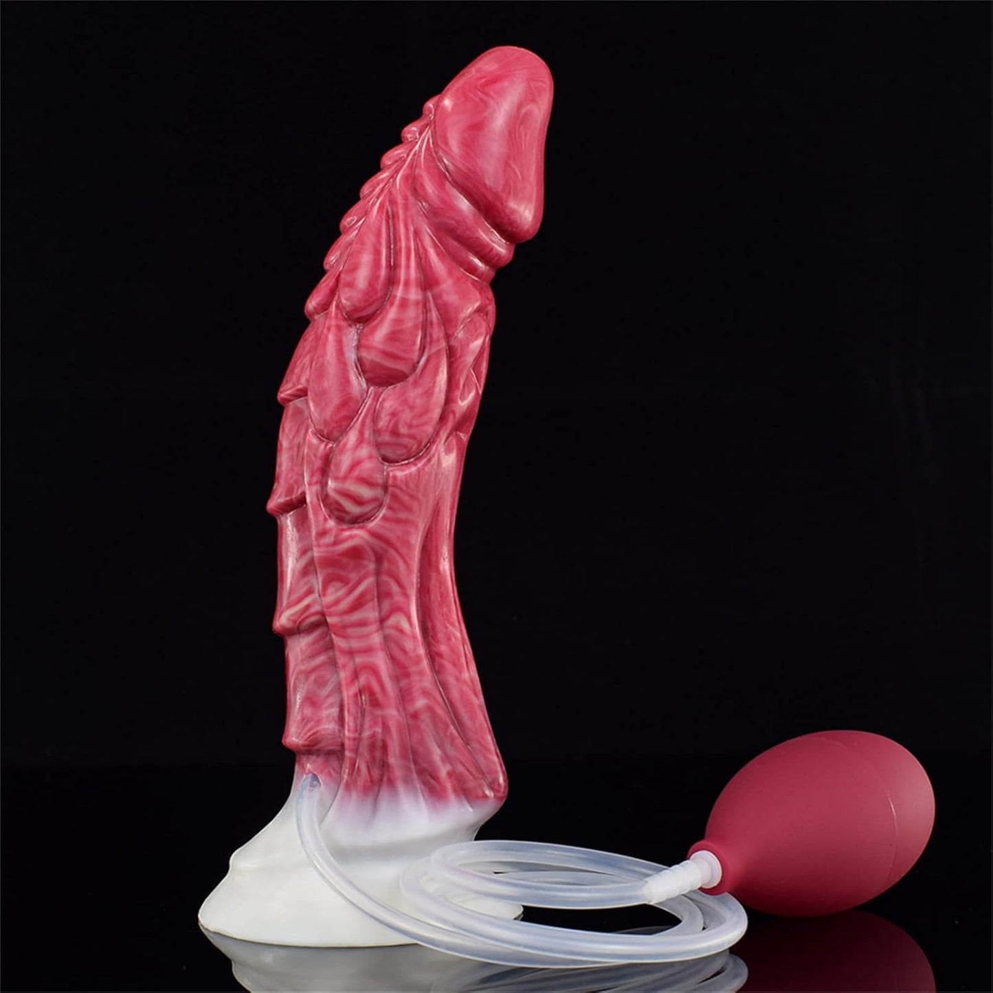 BeastFlow Monster Liquid Silicone Ejaculating Dildo - Vixen | Nova Network