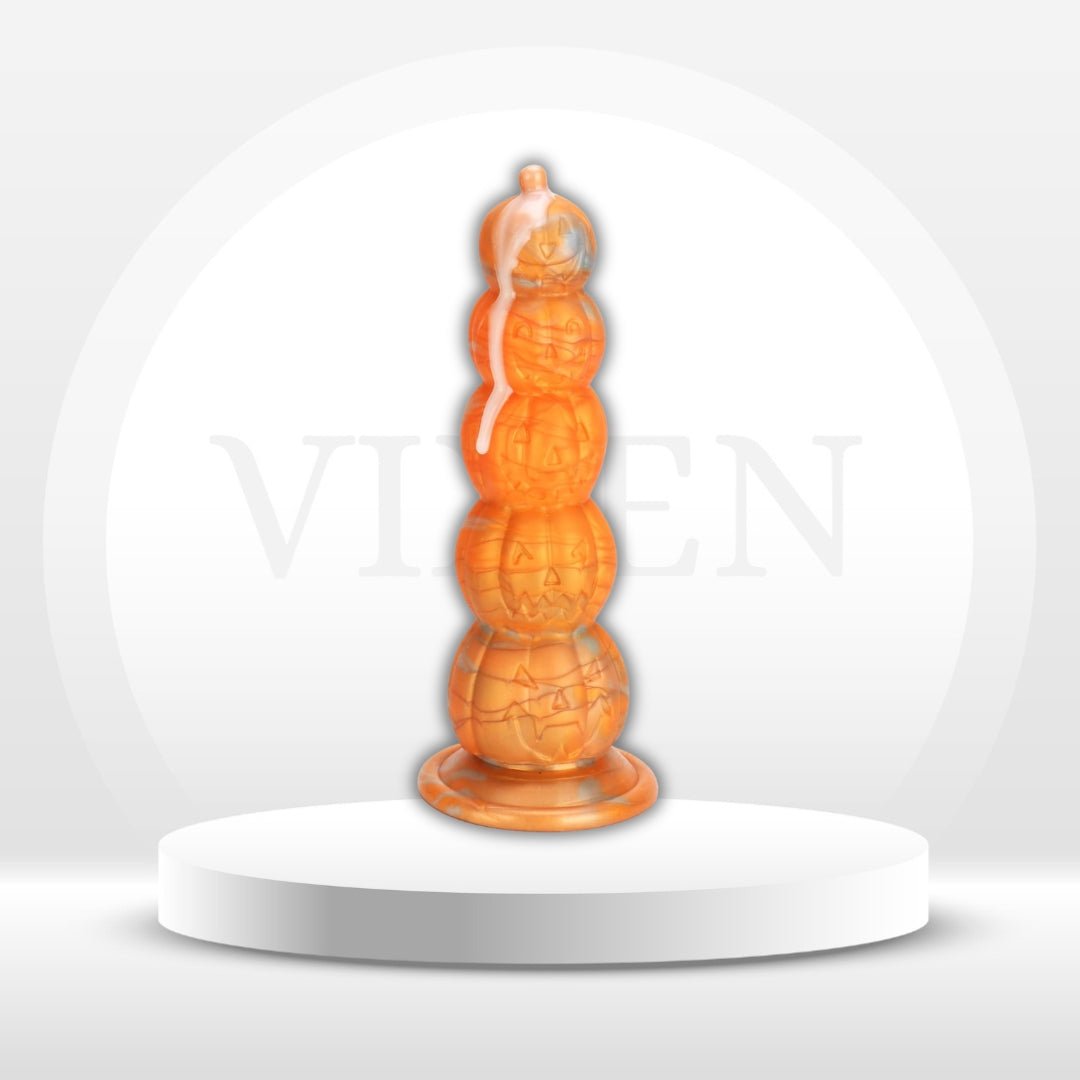 BeastKnot 7.87" Silicone Knot Fantasy Dildo with Suction Cup - Vixen Adult Playroom