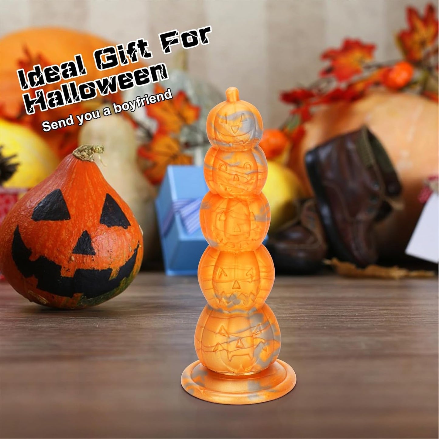 BeastKnot 7.87" Silicone Knot Fantasy Dildo with Suction Cup - Vixen Adult Playroom