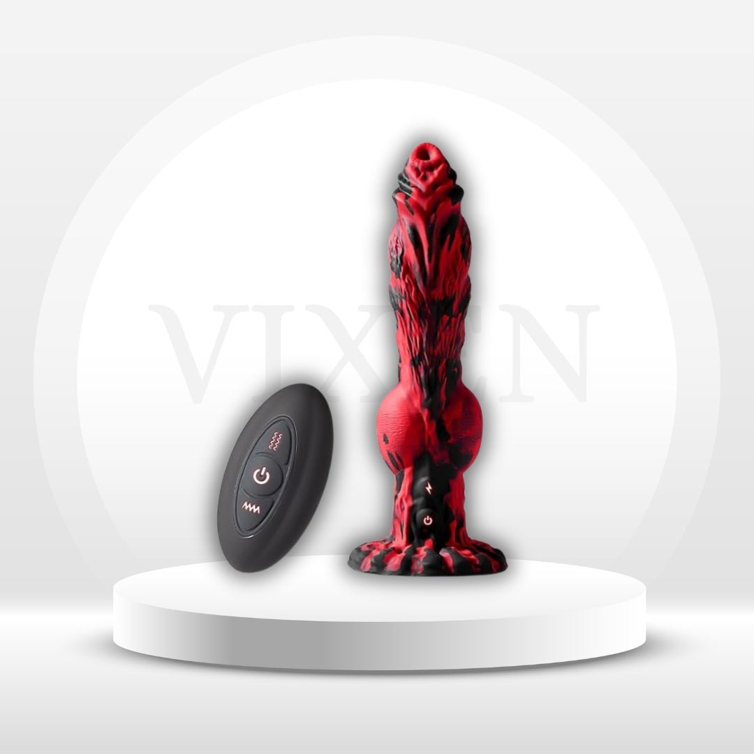 BeastPulse Fantasy Monster Thrusting Dildo Vibrator - Vixen | Nova Network