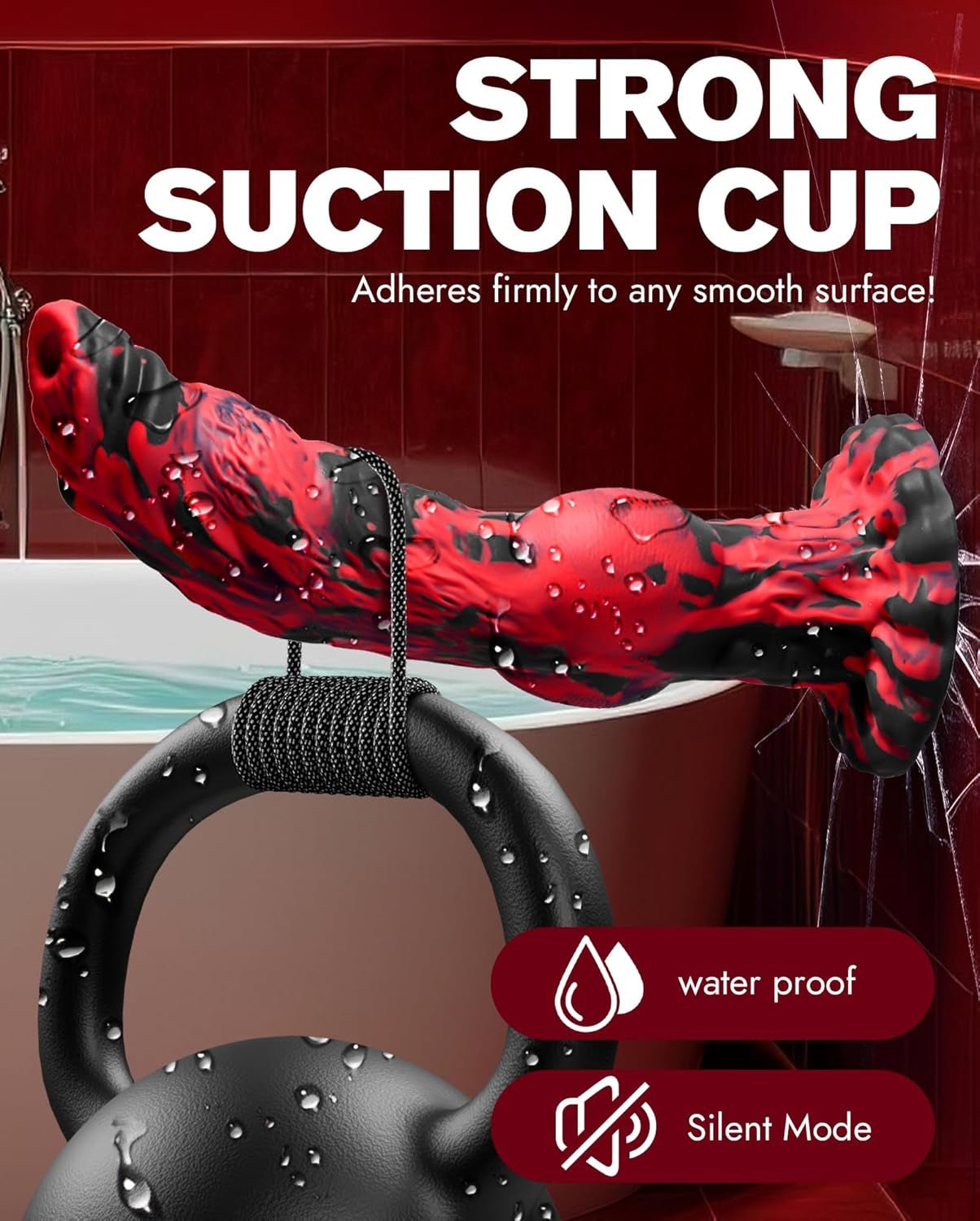 BeastPulse Fantasy Monster Thrusting Dildo Vibrator - Vixen | Nova Network