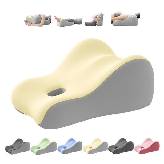 Beige Couples Intimacy Position Wedge Pillow - Vixen | Nova Network
