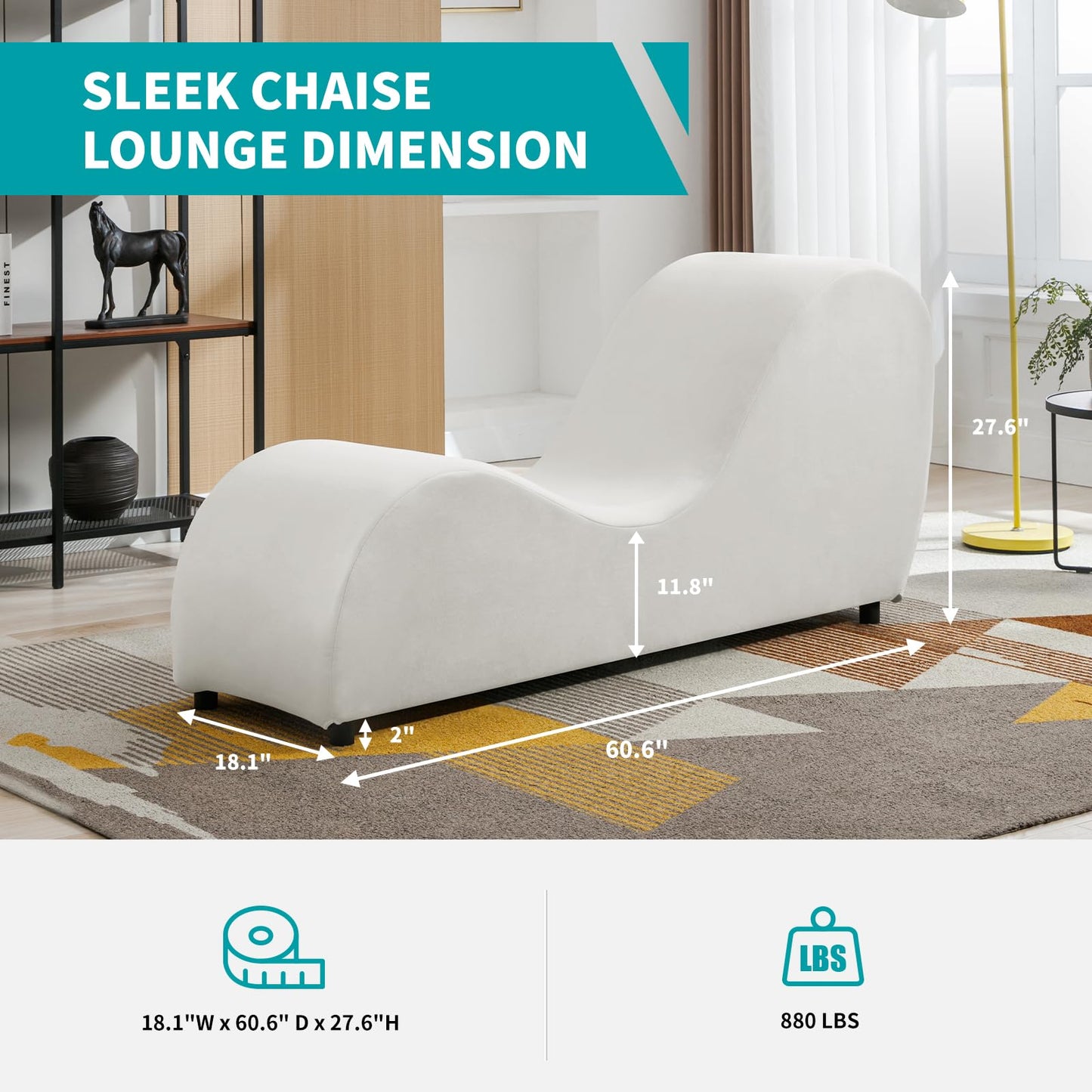 Beige Velvet S - Curve Seduction Chaise - Vixen | Nova Network