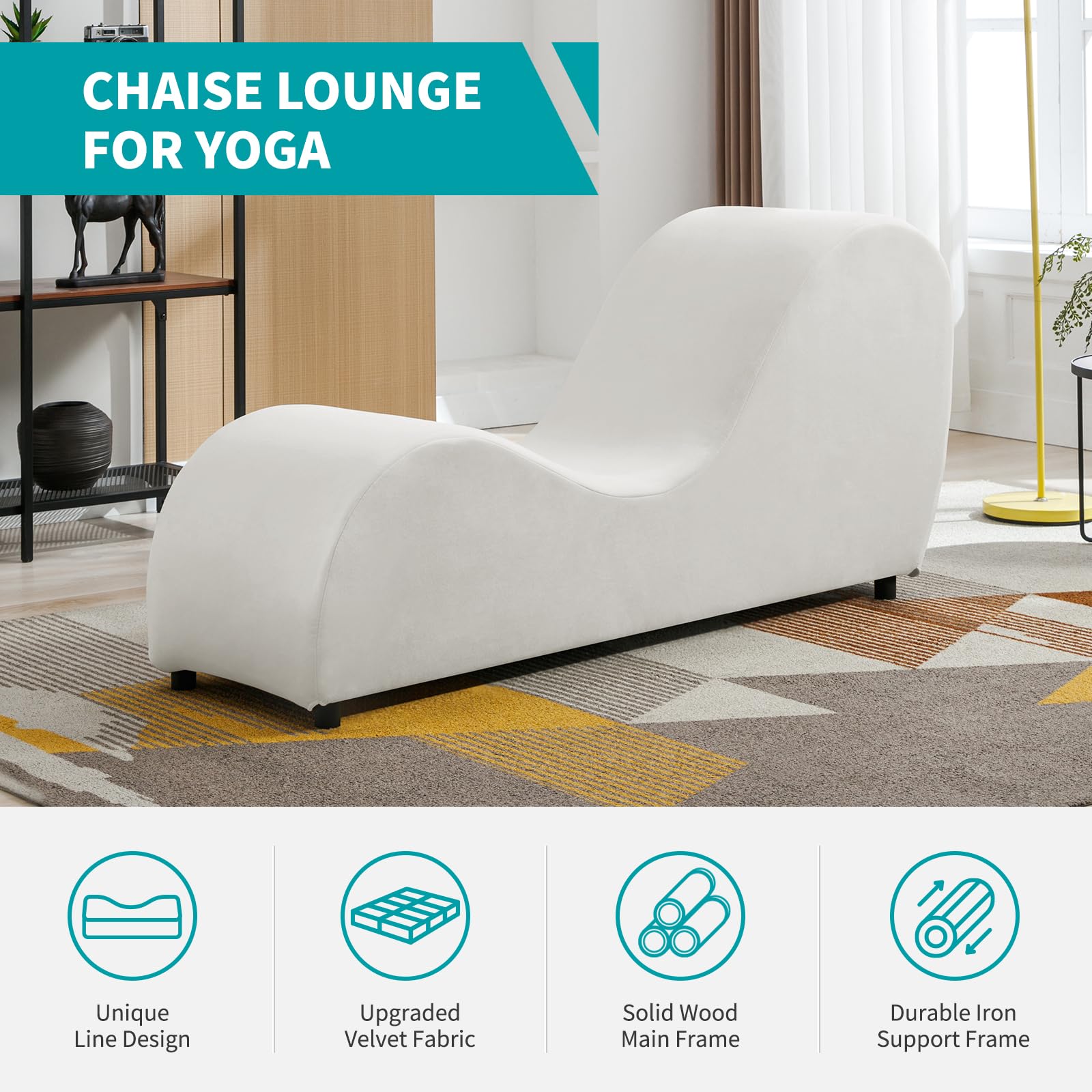 Beige Velvet S - Curve Seduction Chaise - Vixen | Nova Network