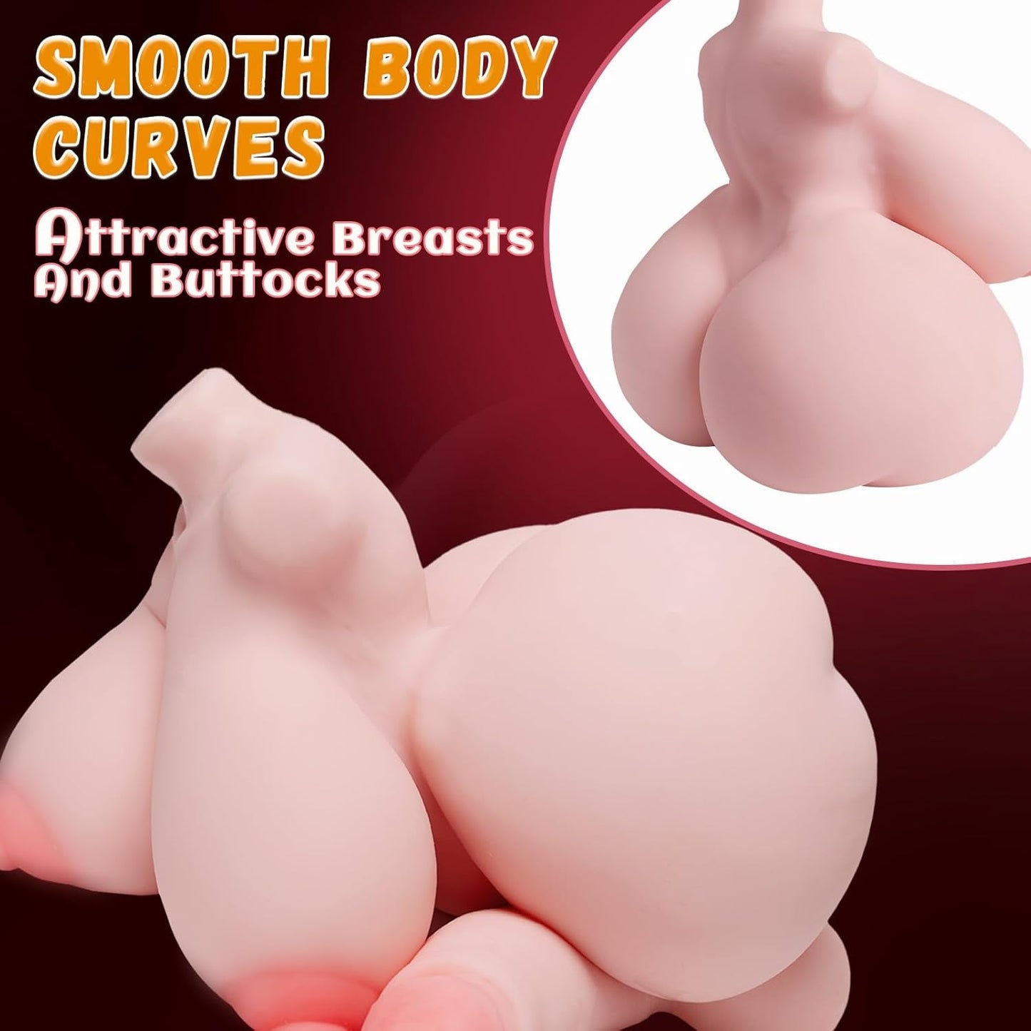 BijouMix 5-in-1 Trans Torso Sex Doll | Penetrable Nipples - Vixen Adult Playroom