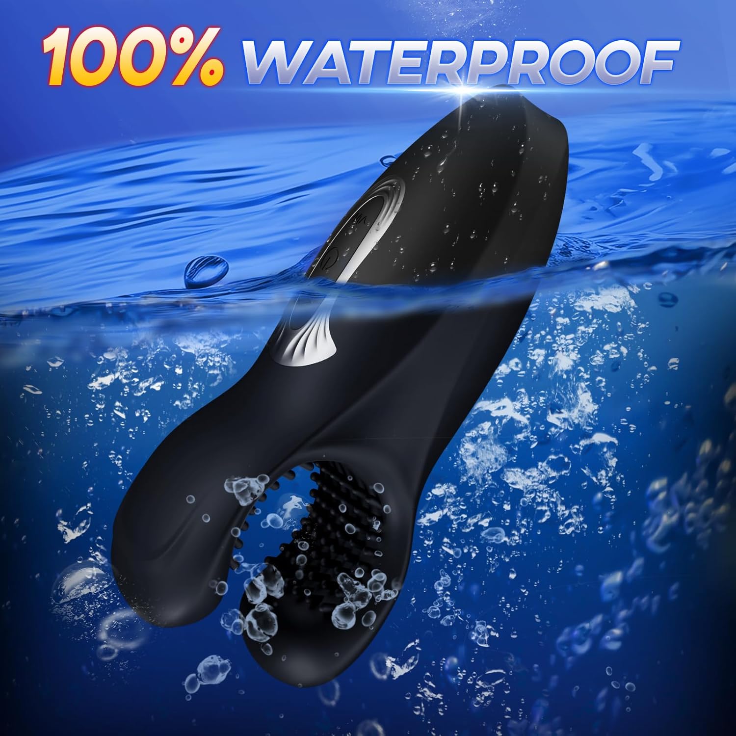 BiteGrip Penis Training Vibrator - Vixen | Nova Network