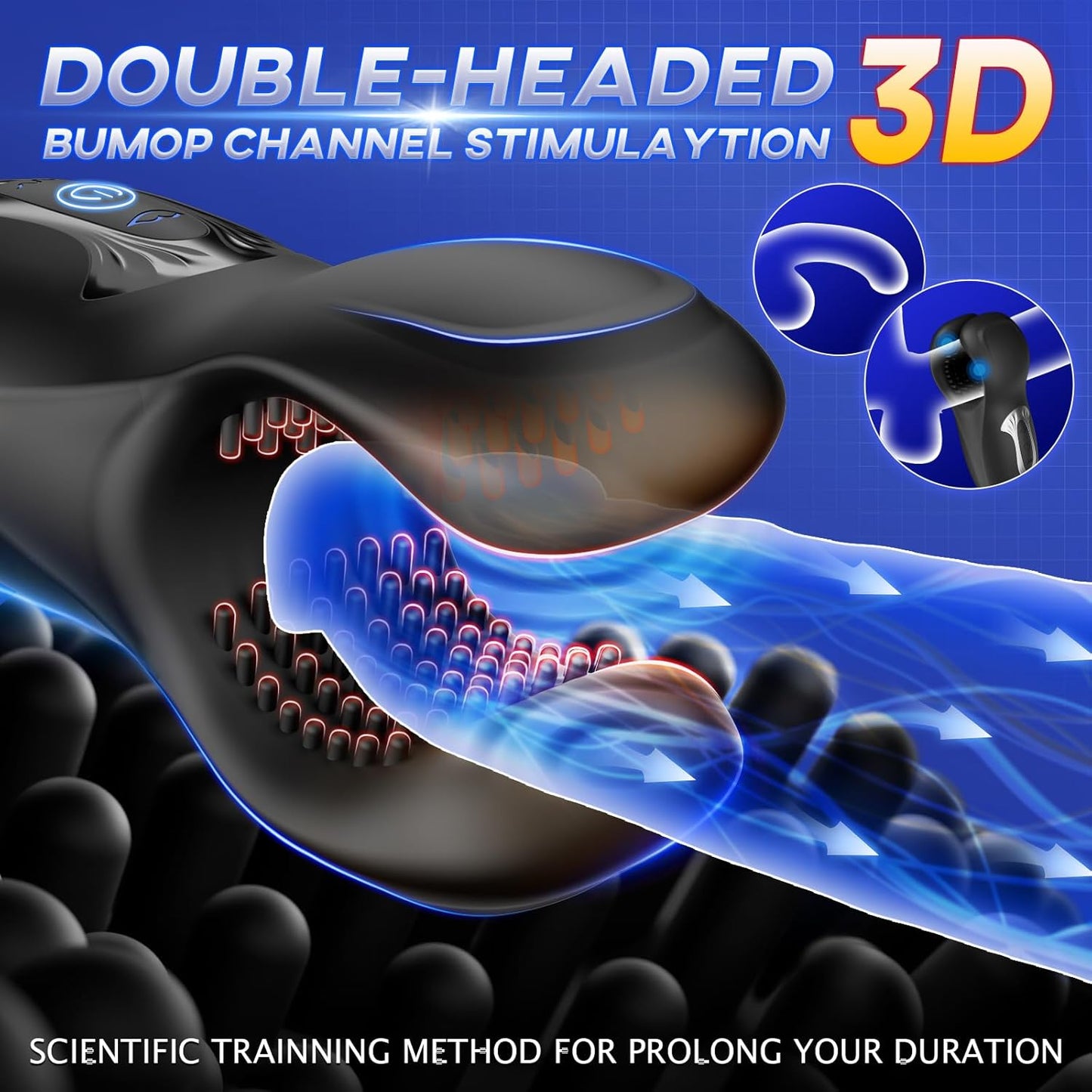 BiteGrip Penis Training Vibrator - Vixen | Nova Network