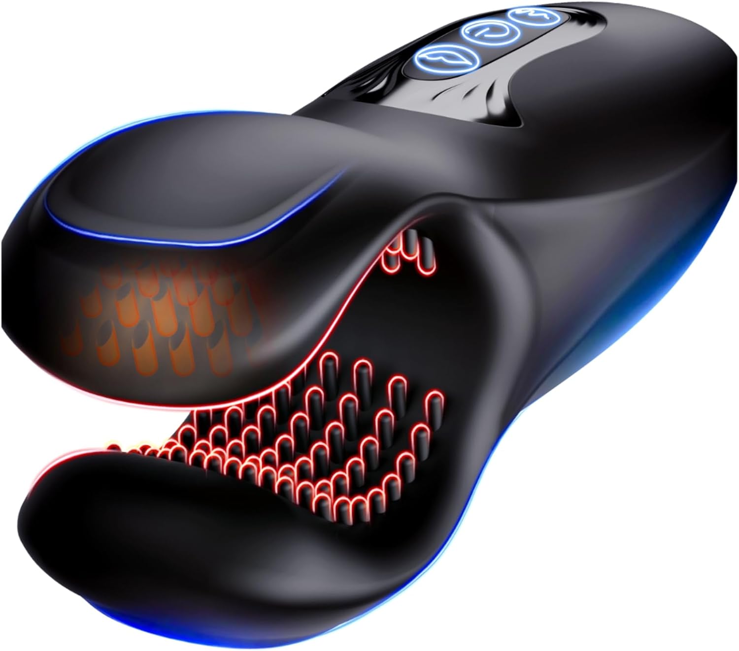 BiteGrip Penis Training Vibrator - Vixen | Nova Network