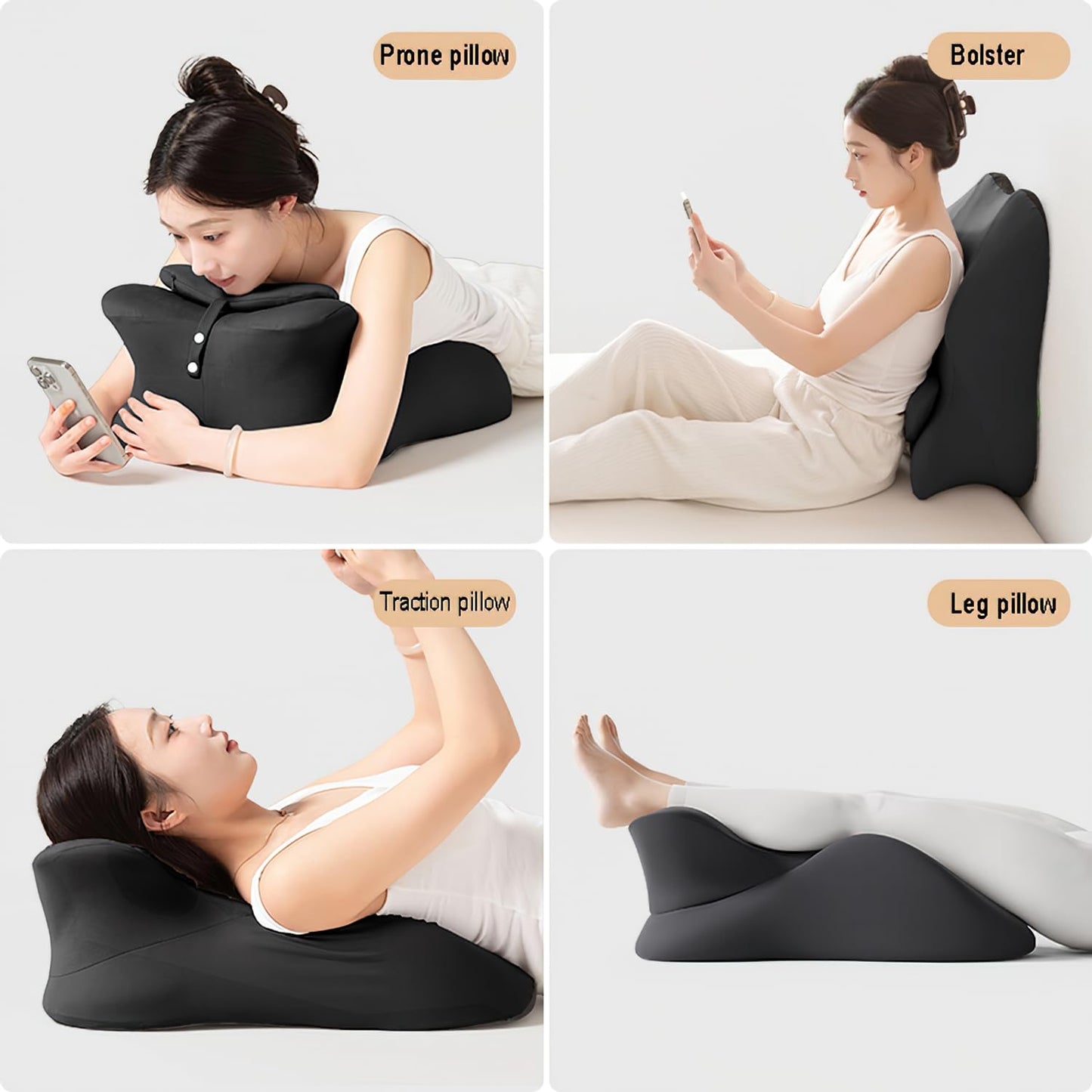 Black Couples Intimate Position Support Pillow - Vixen | Nova Network