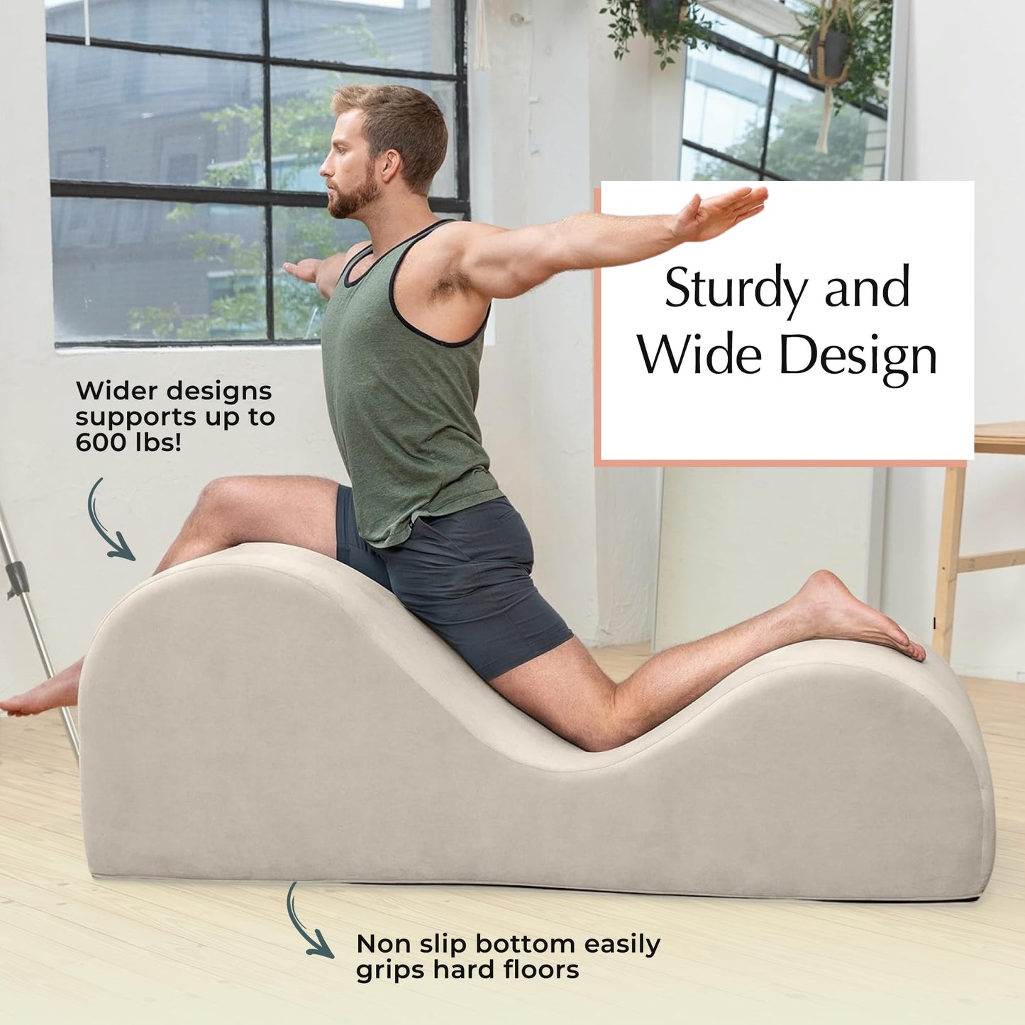 Black Luxury Intimate Lounge Chaise - Vixen | Nova Network