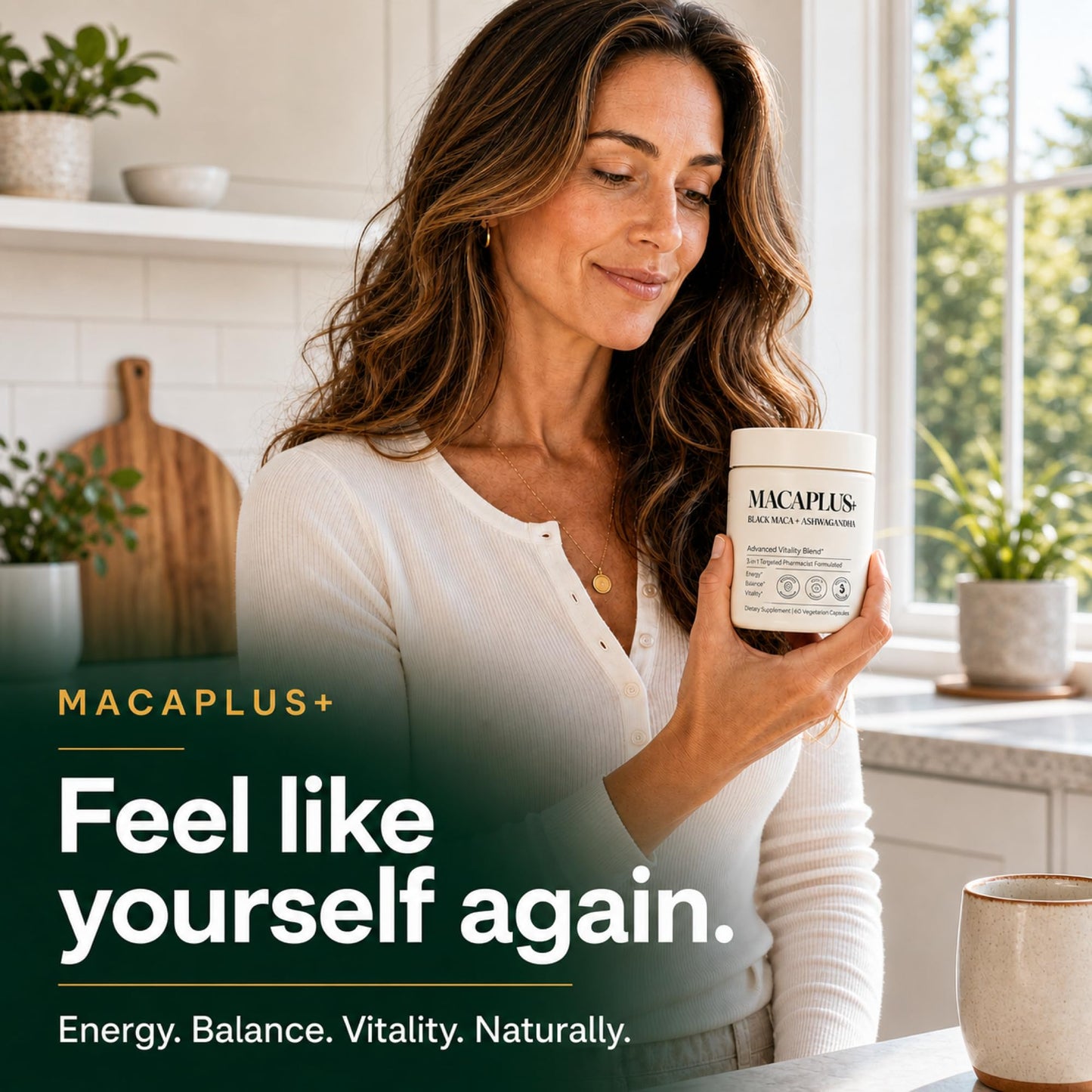 Black Maca + Ashwagandha 40X — Female Libido | Plus+Ultra - Vixen Adult Playroom