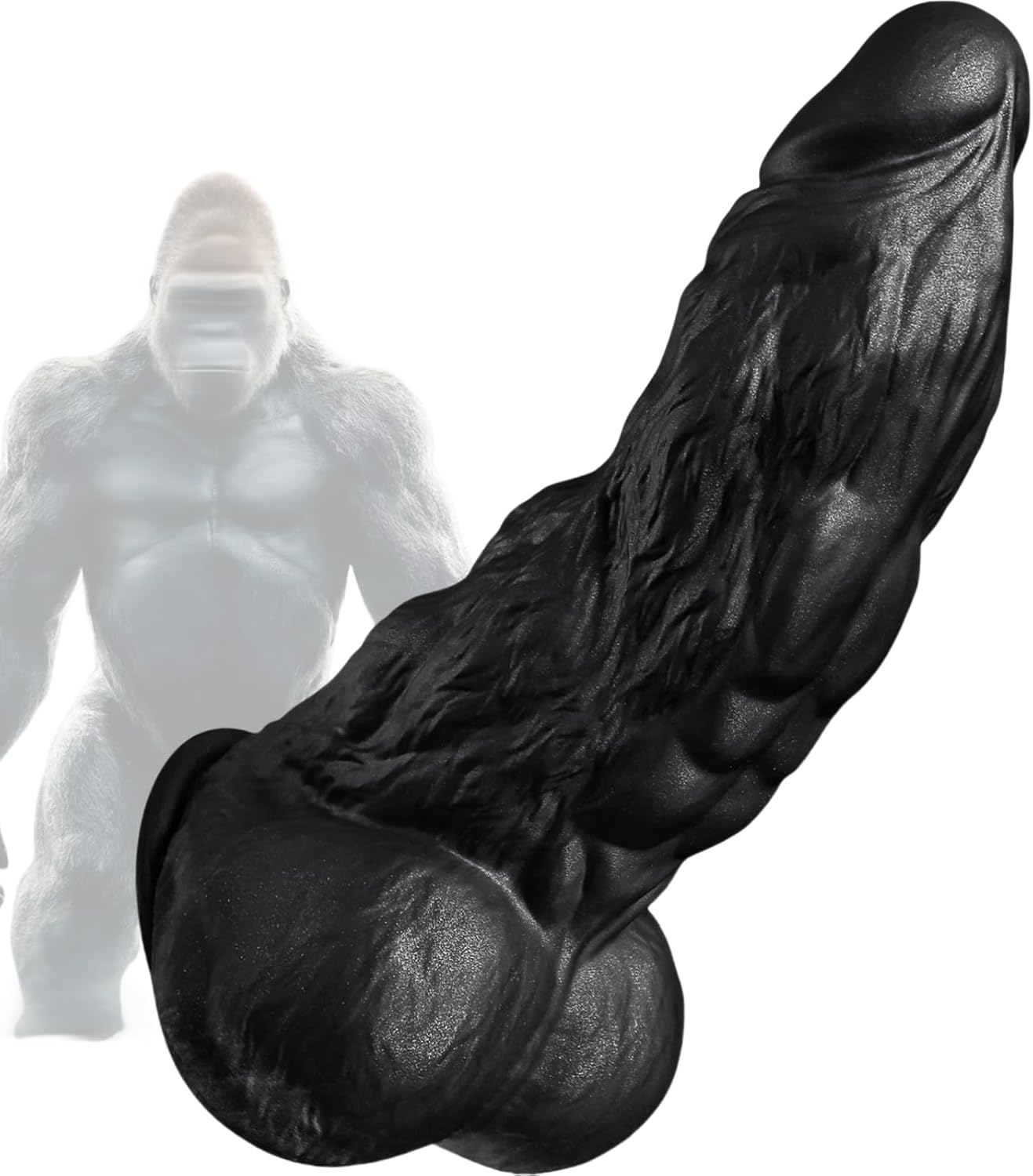 BlackBeast 8" Thick Silicone Fantasy Dildo - Vixen | Nova Network