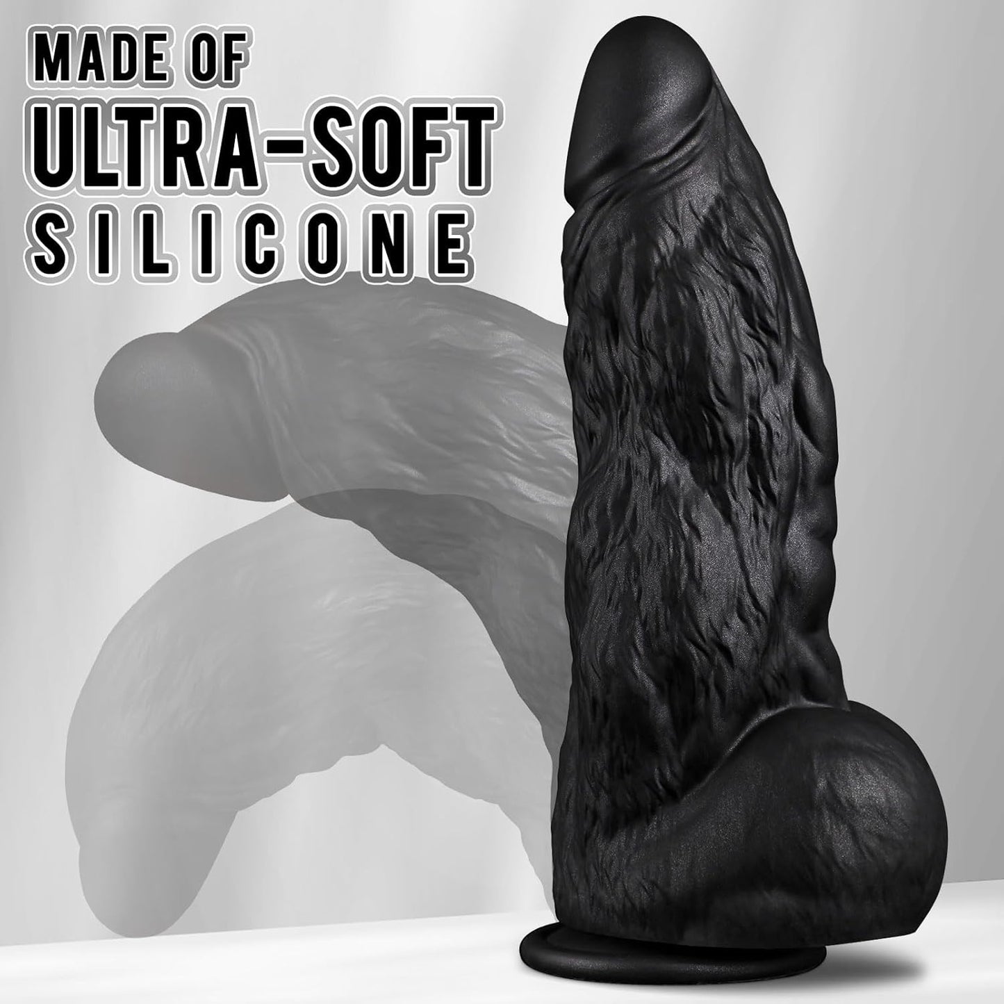 BlackBeast 8" Thick Silicone Fantasy Dildo - Vixen | Nova Network