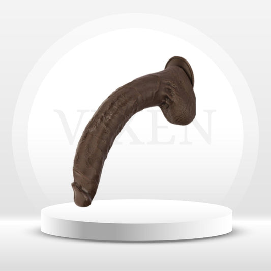 BlackObsidian XL Fantasy Dildo - Vixen | Nova Network