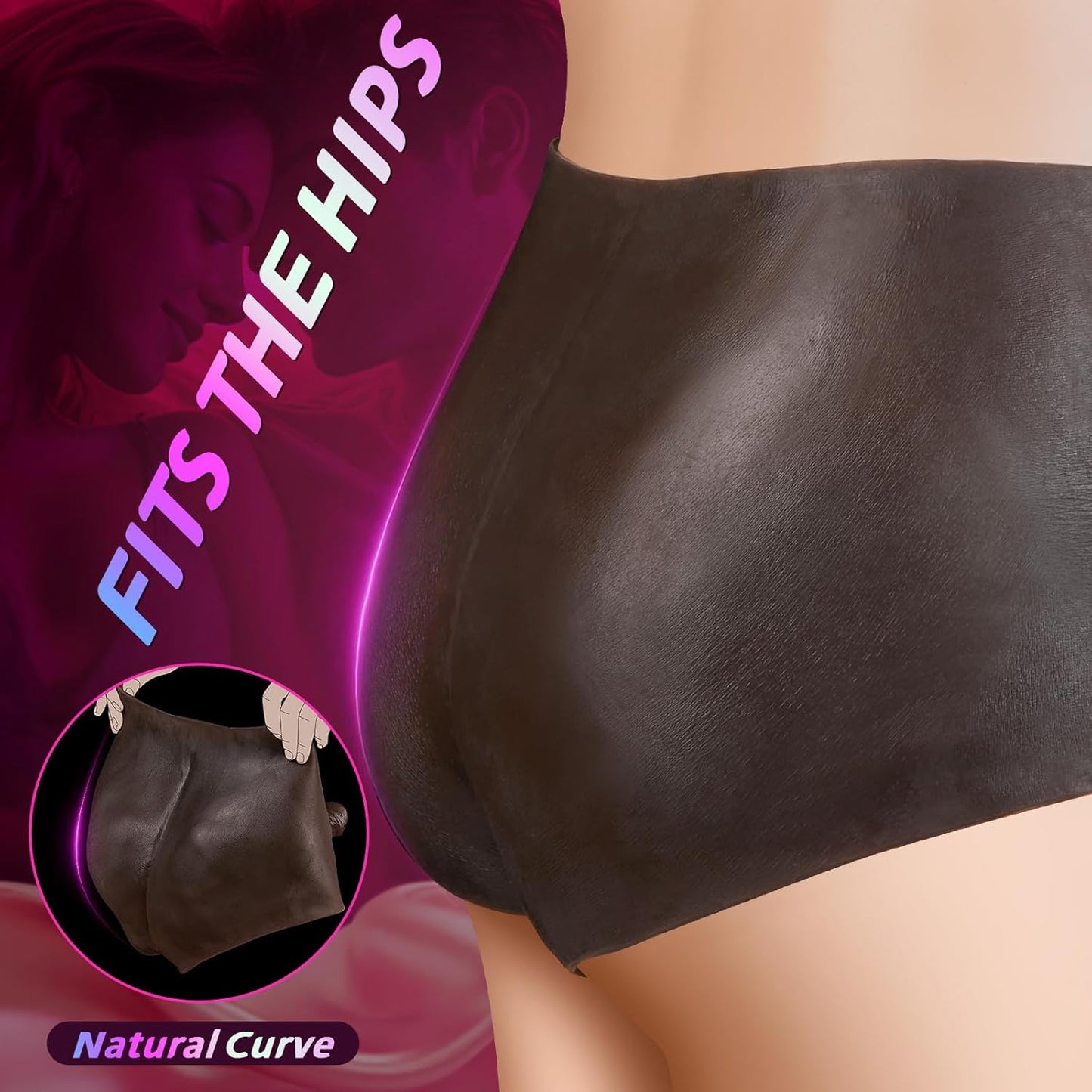 BlackPulse Strap - On Harness - Vixen | Nova Network