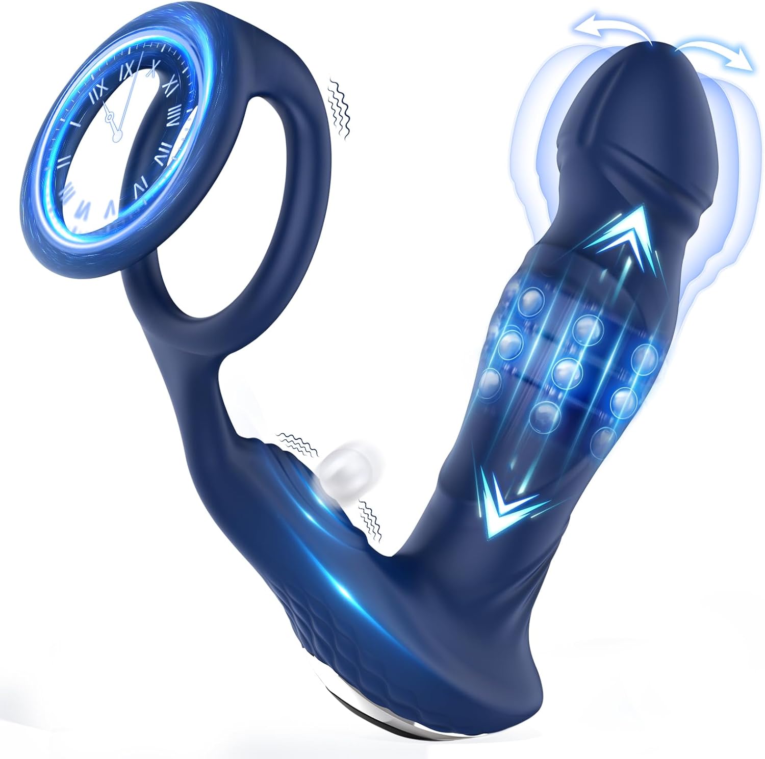 BlissMaker 3 - in - 1 Prostate Massager - Vixen | Nova Network