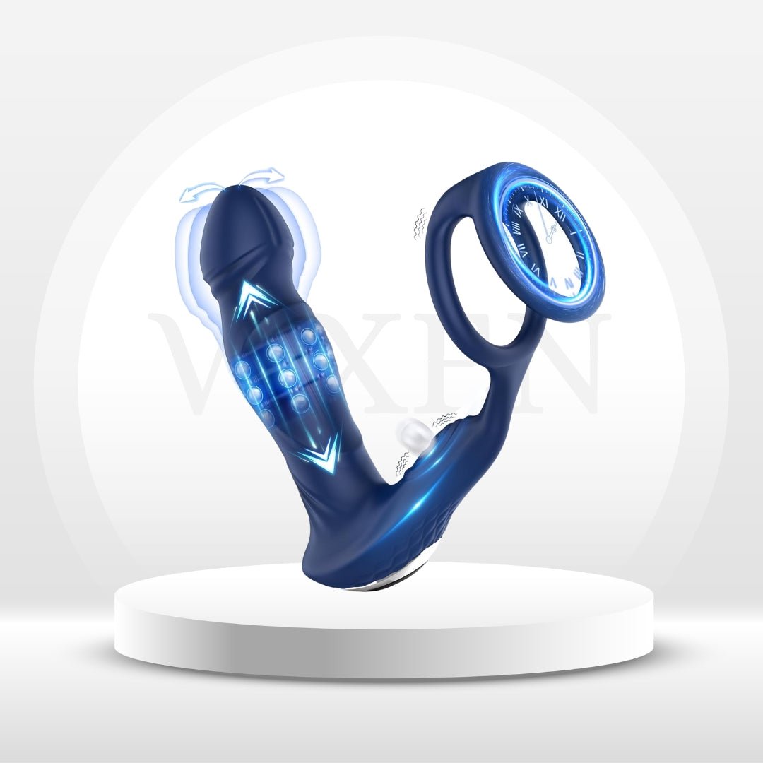BlissMaker 3 - in - 1 Prostate Massager - Vixen | Nova Network