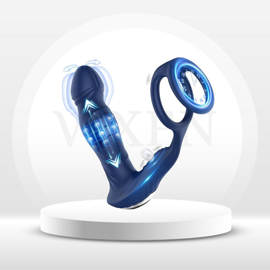 BlissMaker 3 - in - 1 Prostate Massager - Vixen | Nova Network