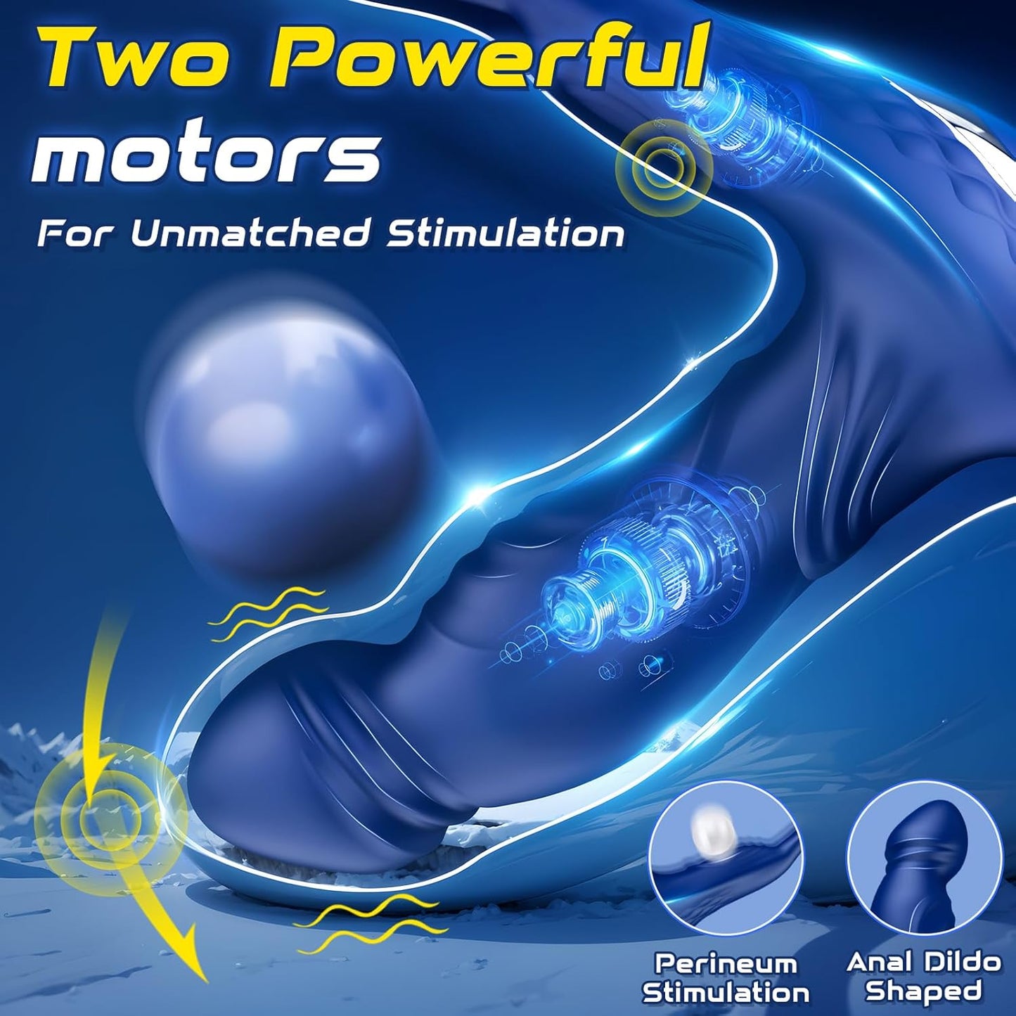 BlissMaker 3 - in - 1 Prostate Massager - Vixen | Nova Network