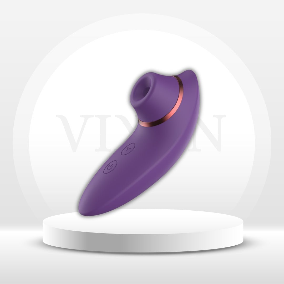 BloomAero Suction Clitoral & Nipple Vibrator - Vixen | Nova Network