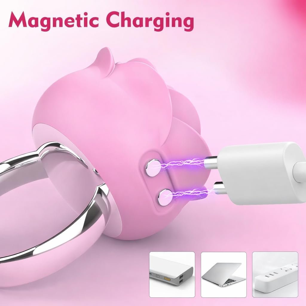 BloomBond Vibrating Clit Stimulation Ring for Couples - Vixen | Nova Network
