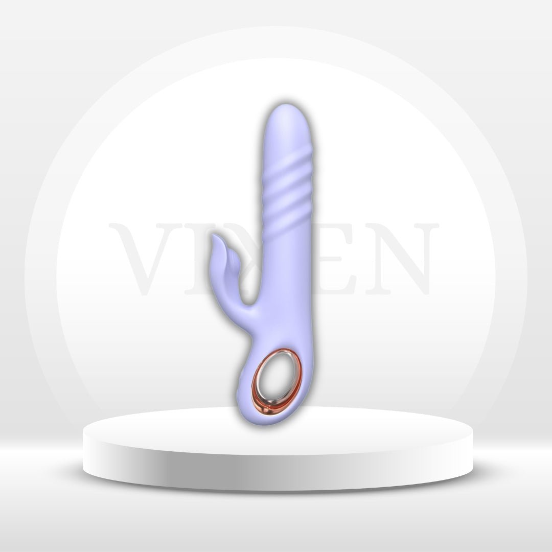 BloomBunny Rabbit Thrusting G - Spot Vibrator - Vixen | Nova Network