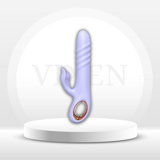 BloomBunny Rabbit Thrusting G - Spot Vibrator - Vixen | Nova Network