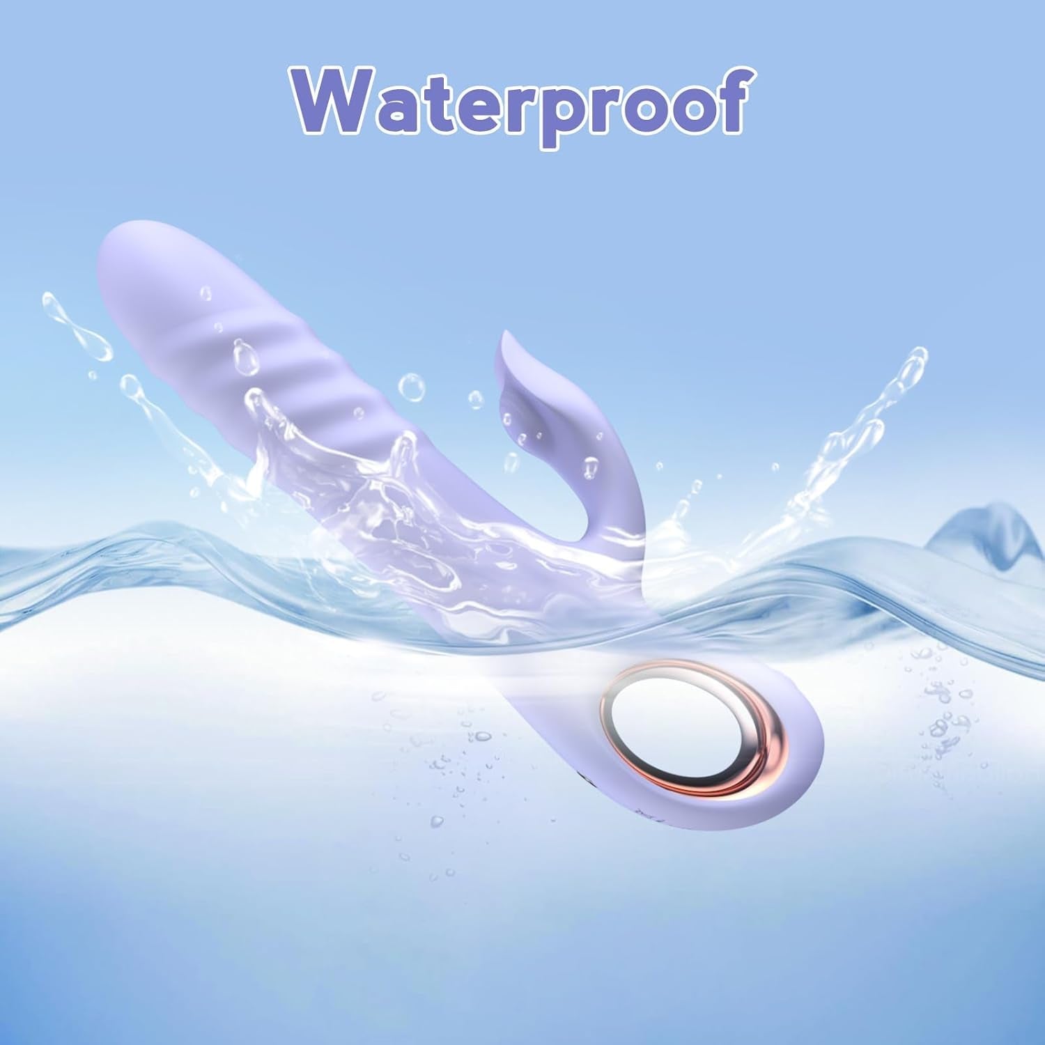 BloomBunny Rabbit Thrusting G - Spot Vibrator - Vixen | Nova Network