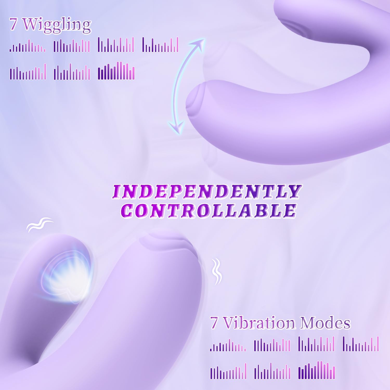 BloomFlex 3 - in - 1 G - Spot & App - Controlled Vibe - Vixen | Nova Network