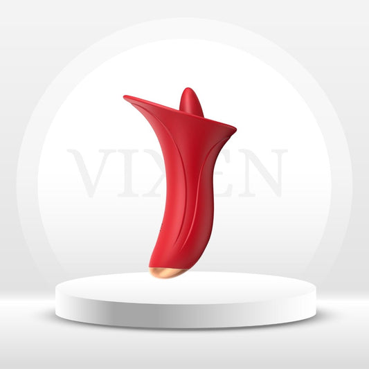 BloomLick Rose Tongue Clit Stimulator - Vixen | Nova Network