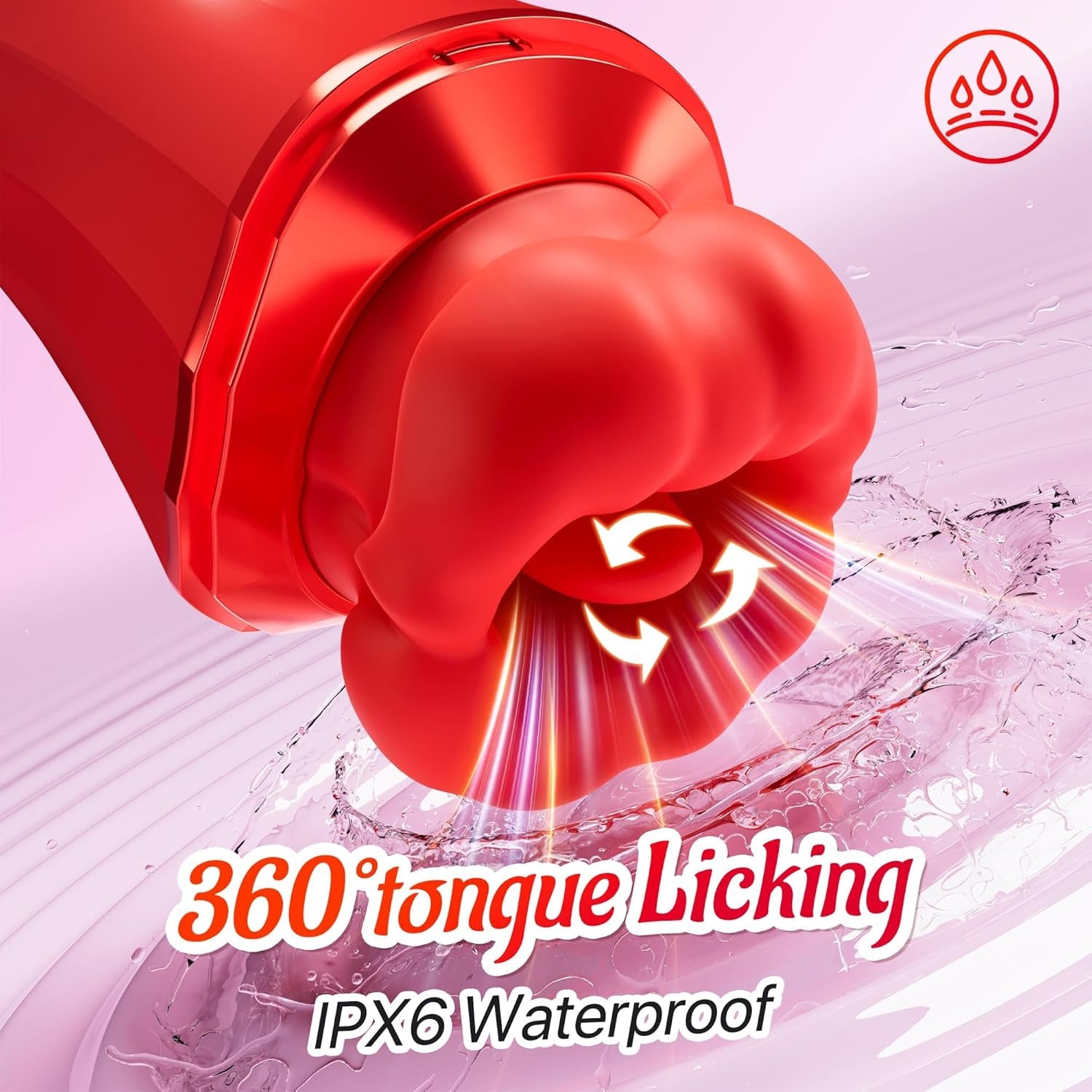 BloomMuse 4-in-1 Rose Sucker – Suck, Lick & Vibrate, App Control - Vixen Adult Playroom