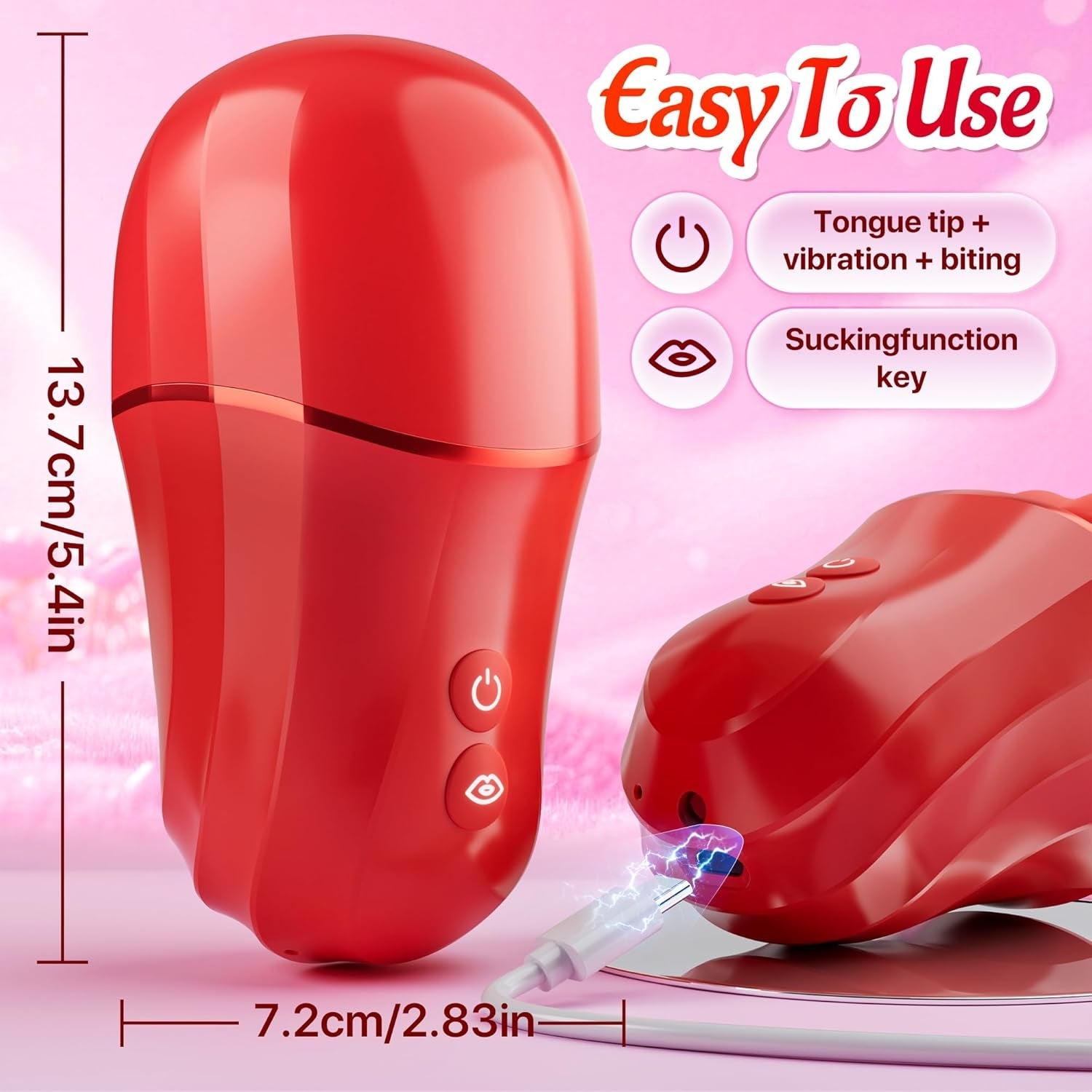 BloomMuse 4-in-1 Rose Sucker – Suck, Lick & Vibrate, App Control - Vixen Adult Playroom
