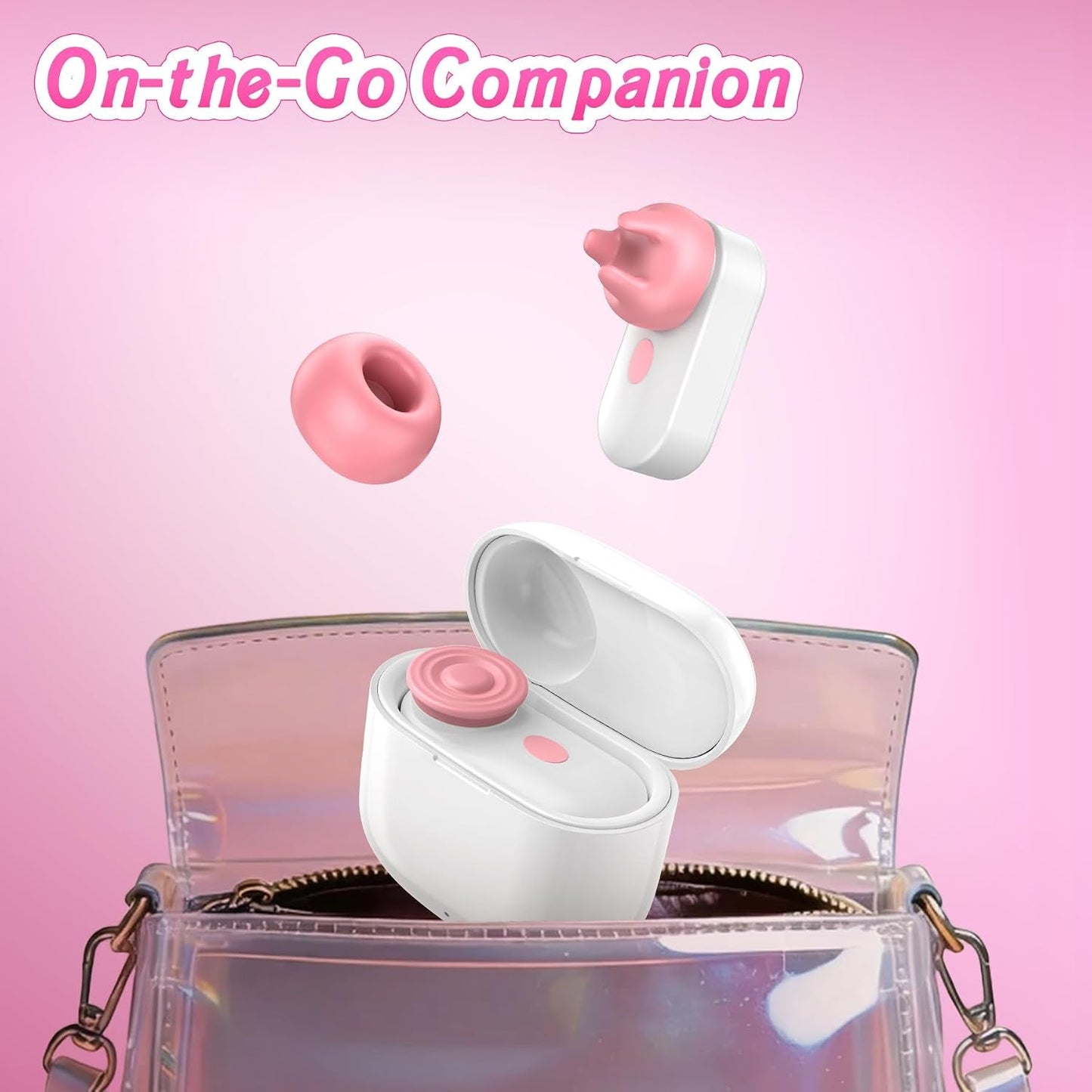 BloomPod Mini Clit Sucker with Charging Case – Discreet & Waterproof - Vixen Adult Playroom