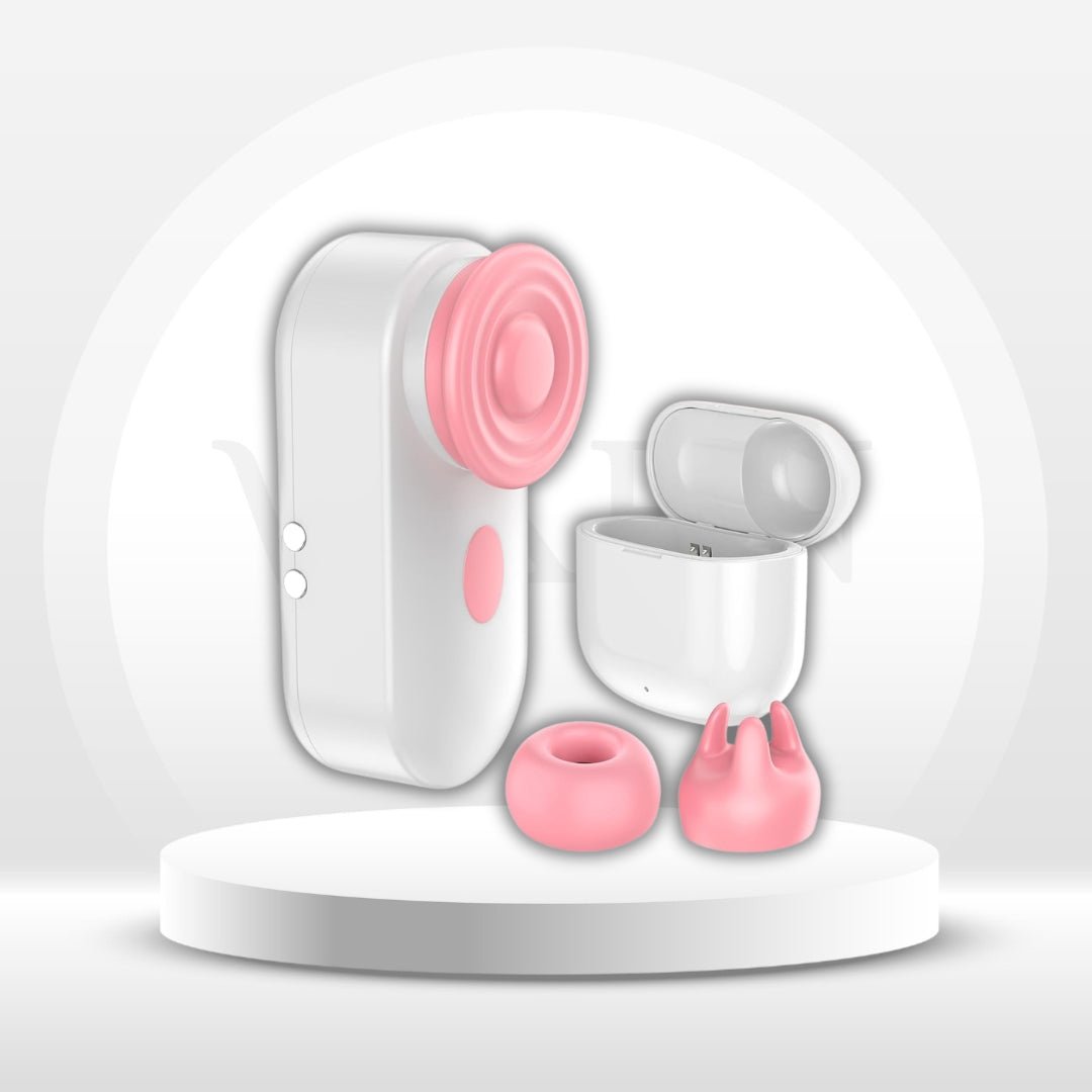 BloomPod Mini Clit Sucker with Charging Case – Discreet & Waterproof - Vixen Adult Playroom