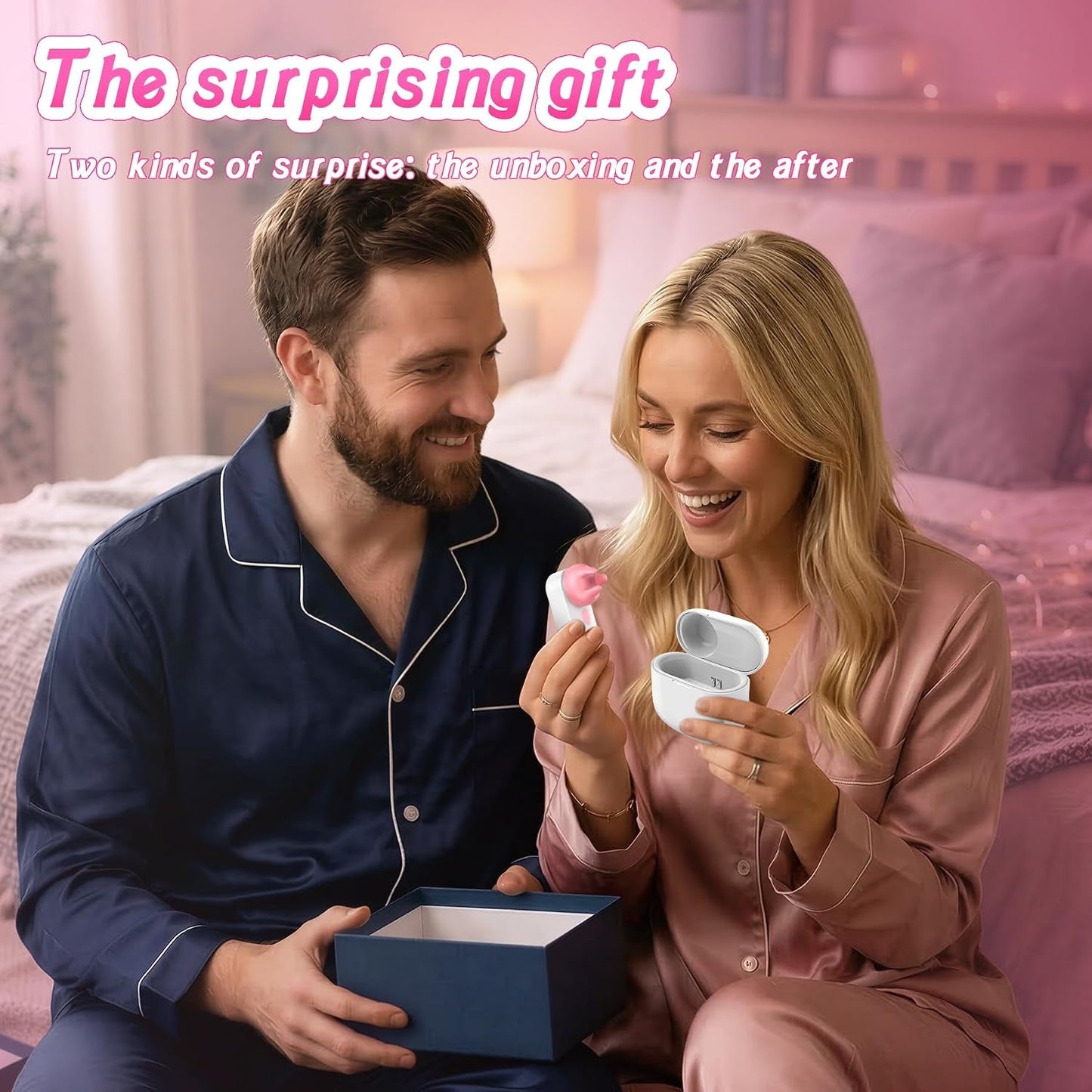 BloomPod Mini Clit Sucker with Charging Case – Discreet & Waterproof - Vixen Adult Playroom