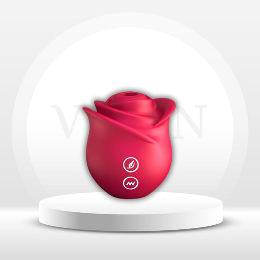 BloomPulse Pro Suction Vibrator with App Control - Vixen | Nova Network