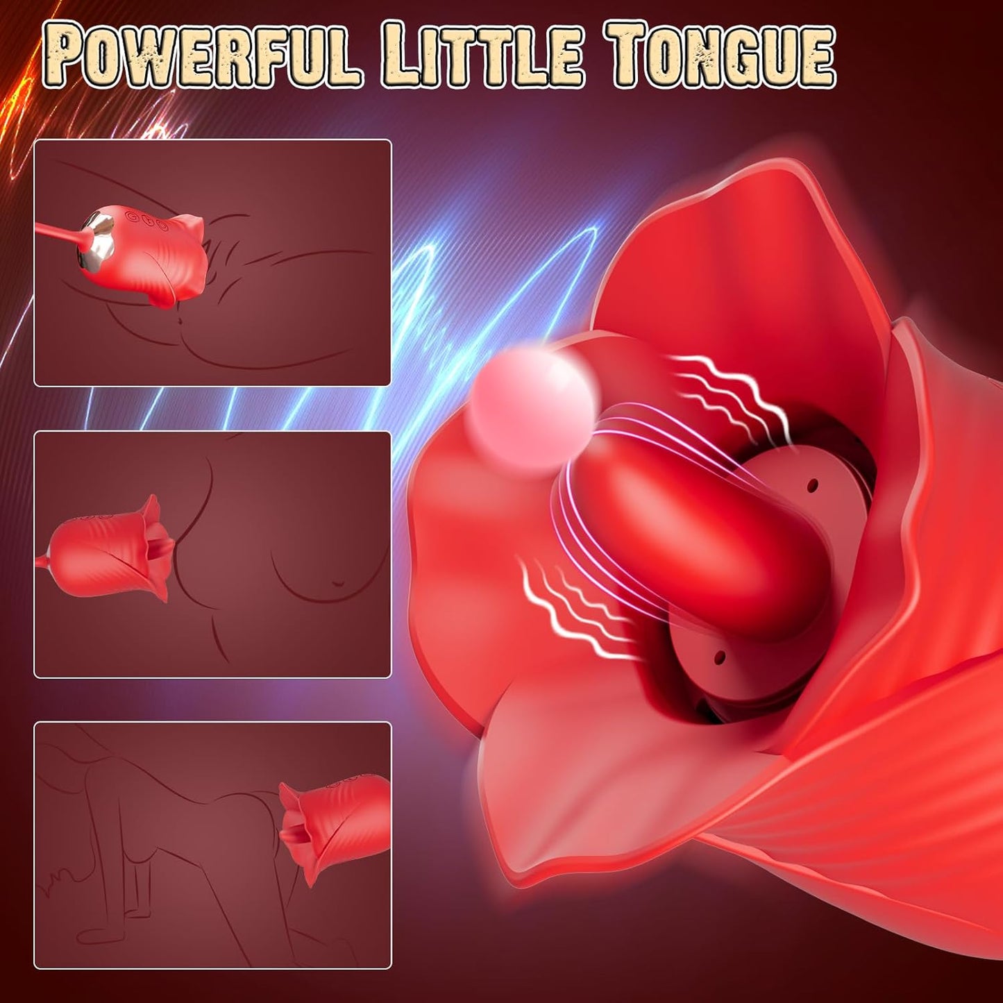 BloomQueen 3 - in - 1 Clit Pump Vibrator - Vixen | Nova Network