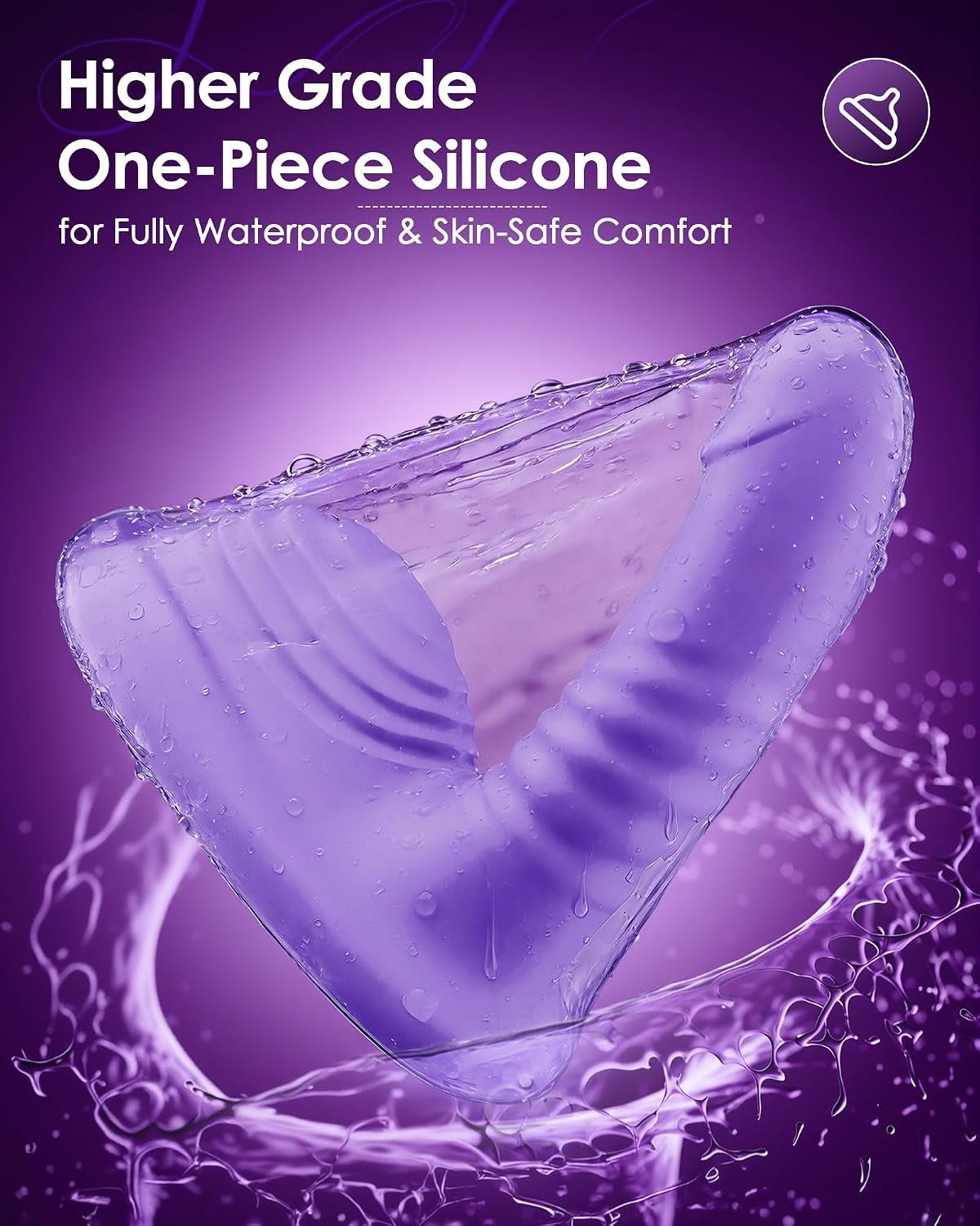 BloomRider App & Remote Riding Thrusting Vibrator - Vixen Adult Playroom