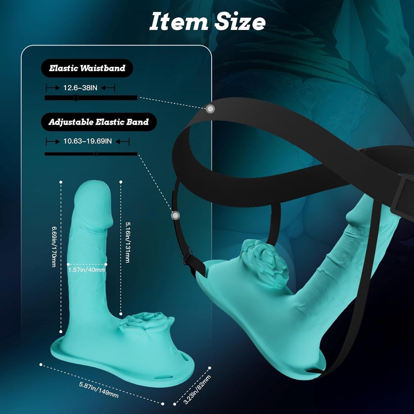 BloomSaddle Thrusting Ride - On Dildo with Clitoral Stimulator - Vixen | Nova Network