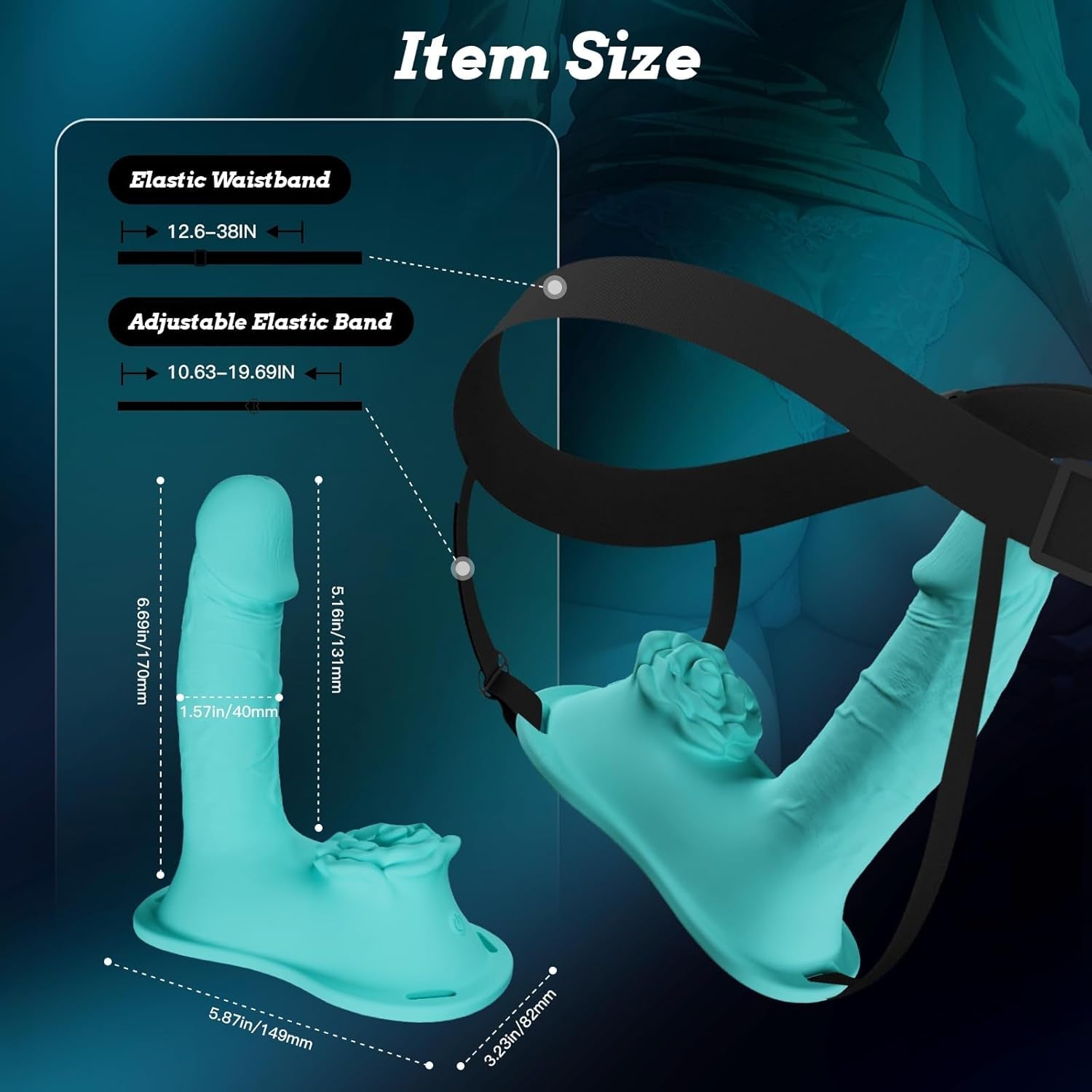 BloomSaddle Thrusting Ride - On Dildo with Clitoral Stimulator - Vixen | Nova Network