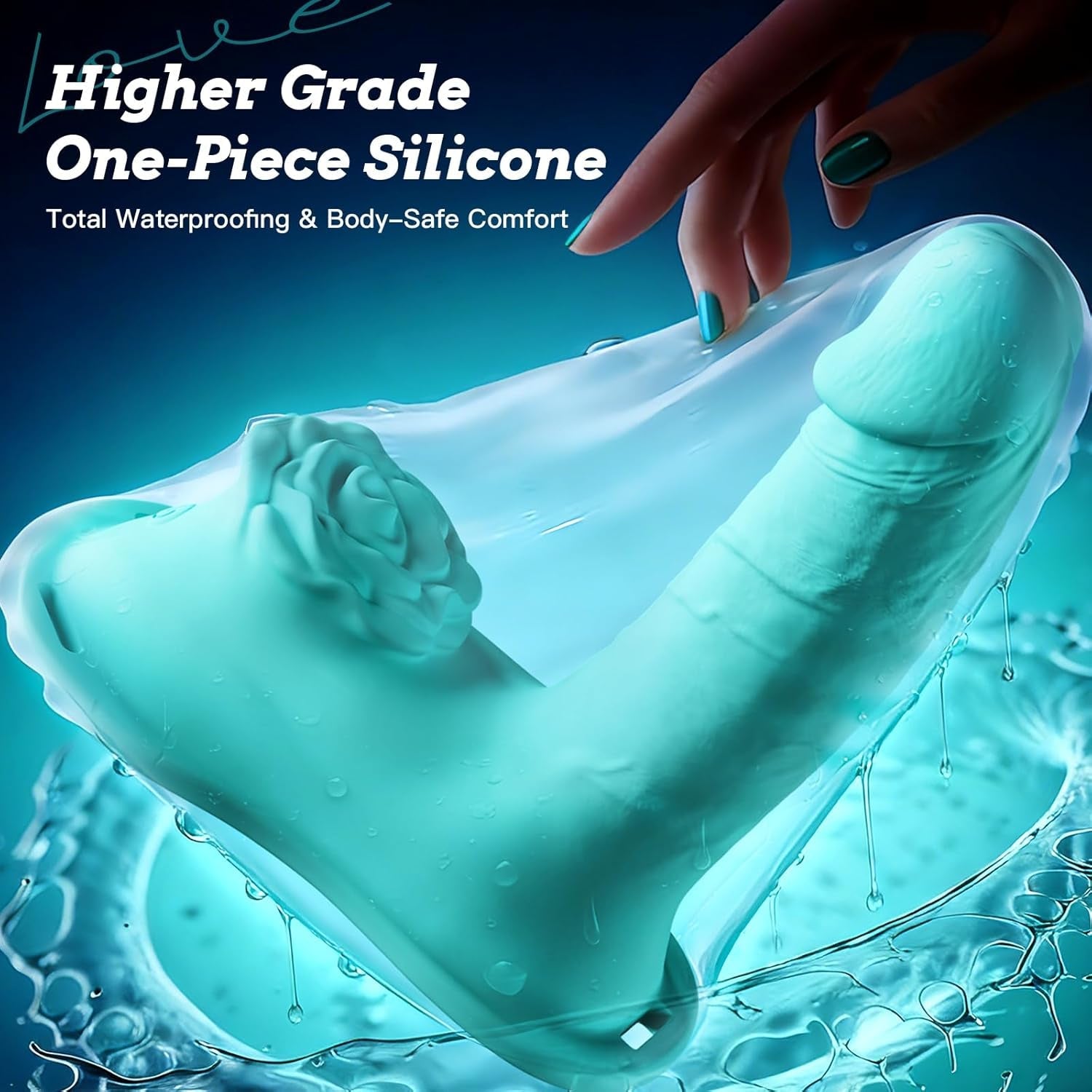 BloomSaddle Thrusting Ride - On Dildo with Clitoral Stimulator - Vixen | Nova Network