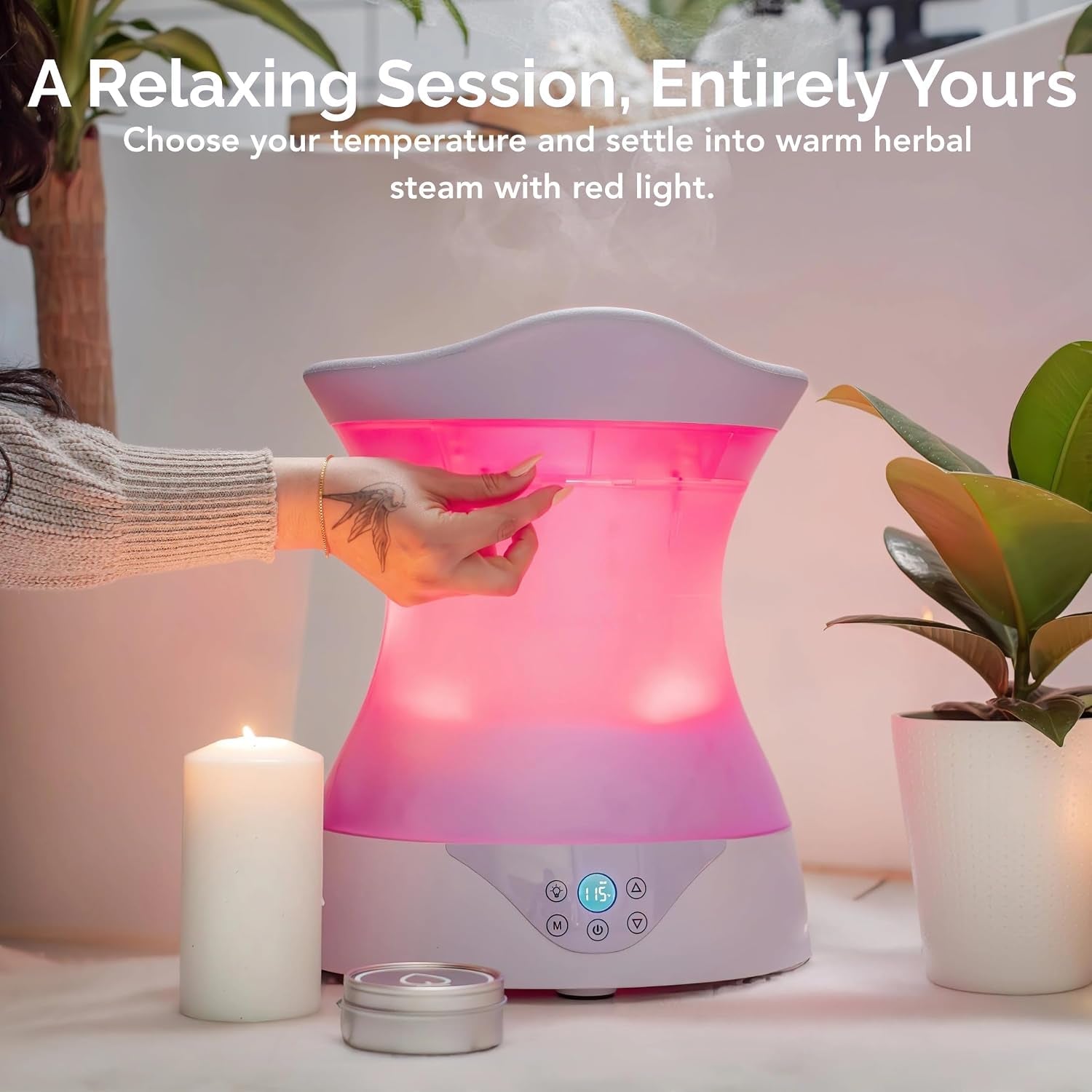 BloomSanctuary Premium Yoni Vaginal Steam Seat Set - Vixen Adult Playroom