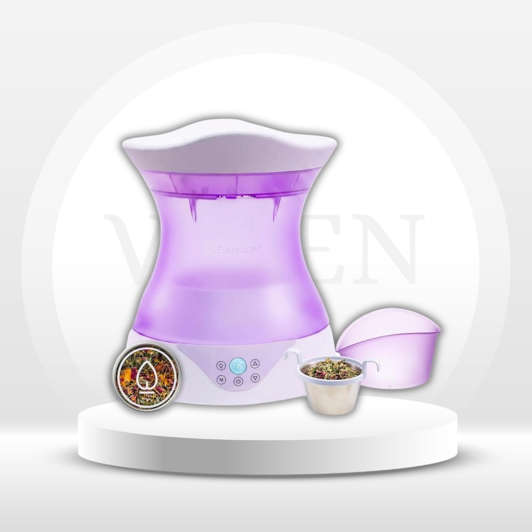 BloomSanctuary Premium Yoni Vaginal Steam Seat Set - Vixen Adult Playroom