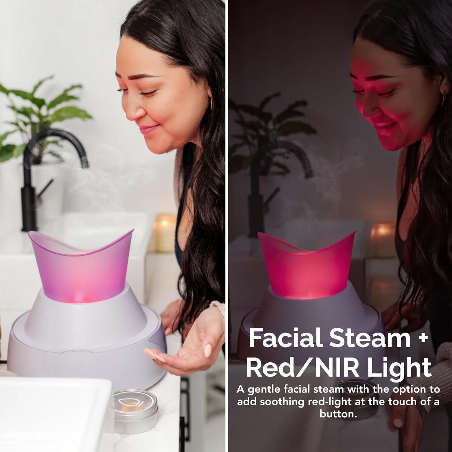 BloomSanctuary Premium Yoni Vaginal Steam Seat Set - Vixen Adult Playroom