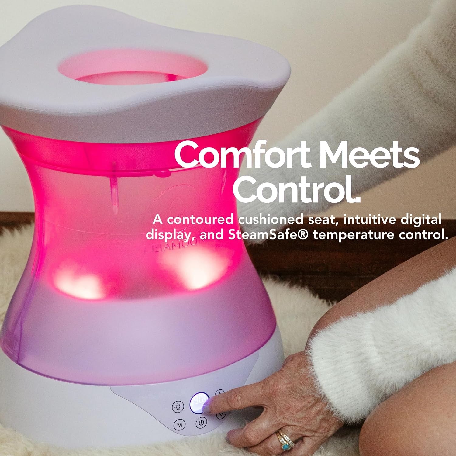 BloomSanctuary Premium Yoni Vaginal Steam Seat Set - Vixen Adult Playroom