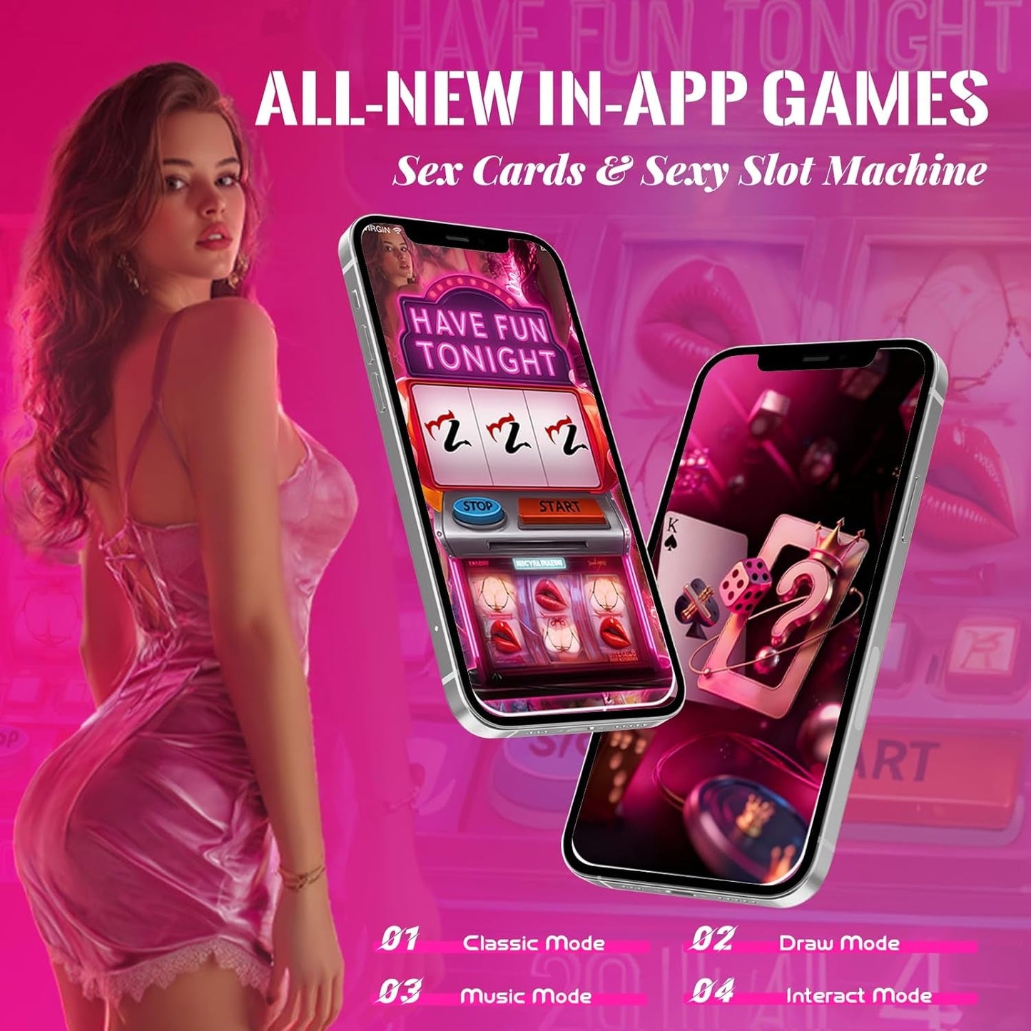 BloomSwitch 2 - in - 1 Wearable Vibrator Couples Ring - Vixen | Nova Network