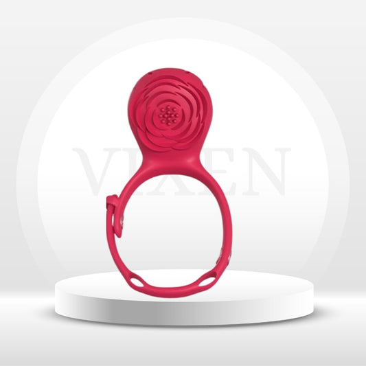 BloomSwitch 2 - in - 1 Wearable Vibrator Couples Ring - Vixen | Nova Network